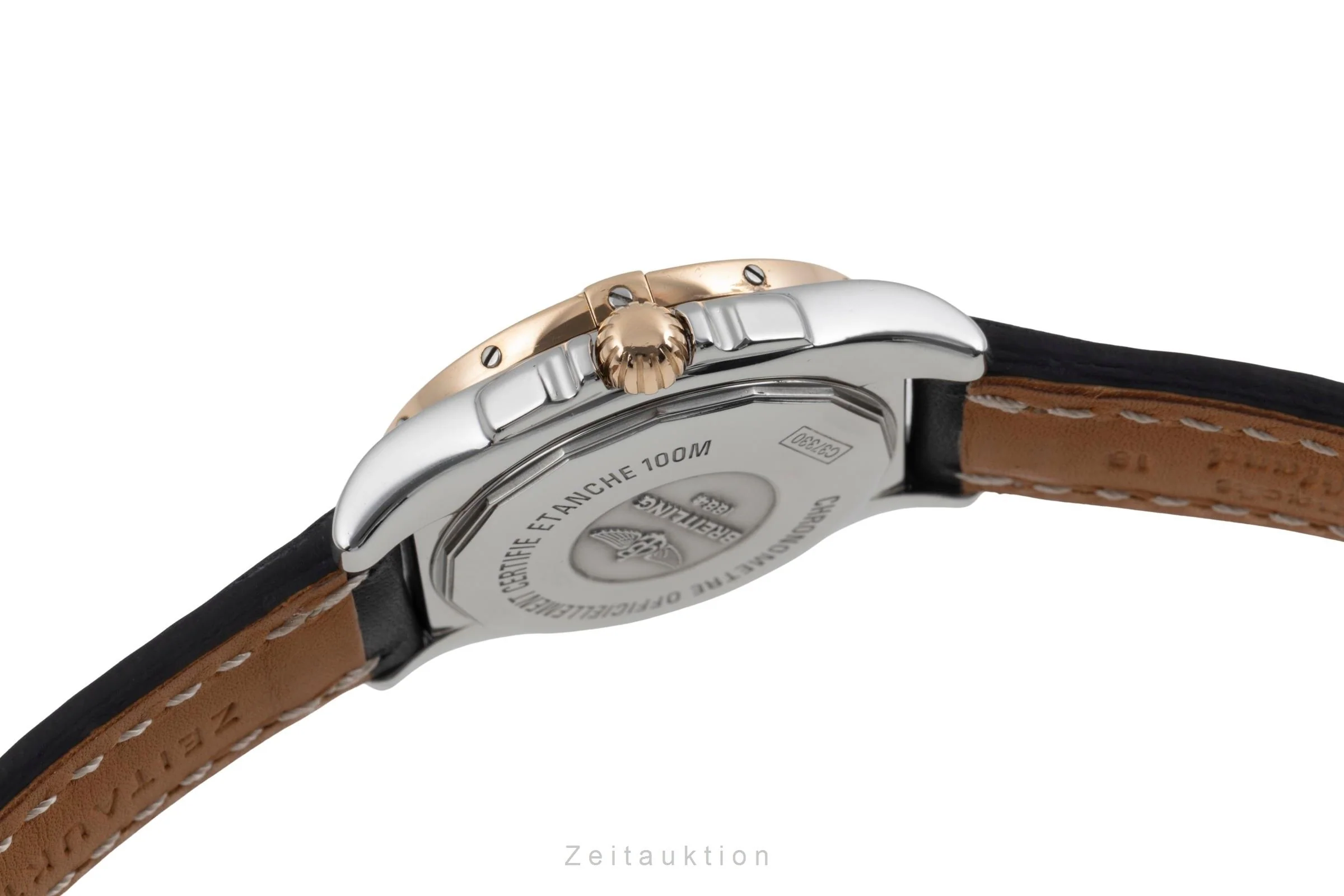 Breitling Galactic steel / gold automatic men's watch C37330  [2504696] - Image 13
