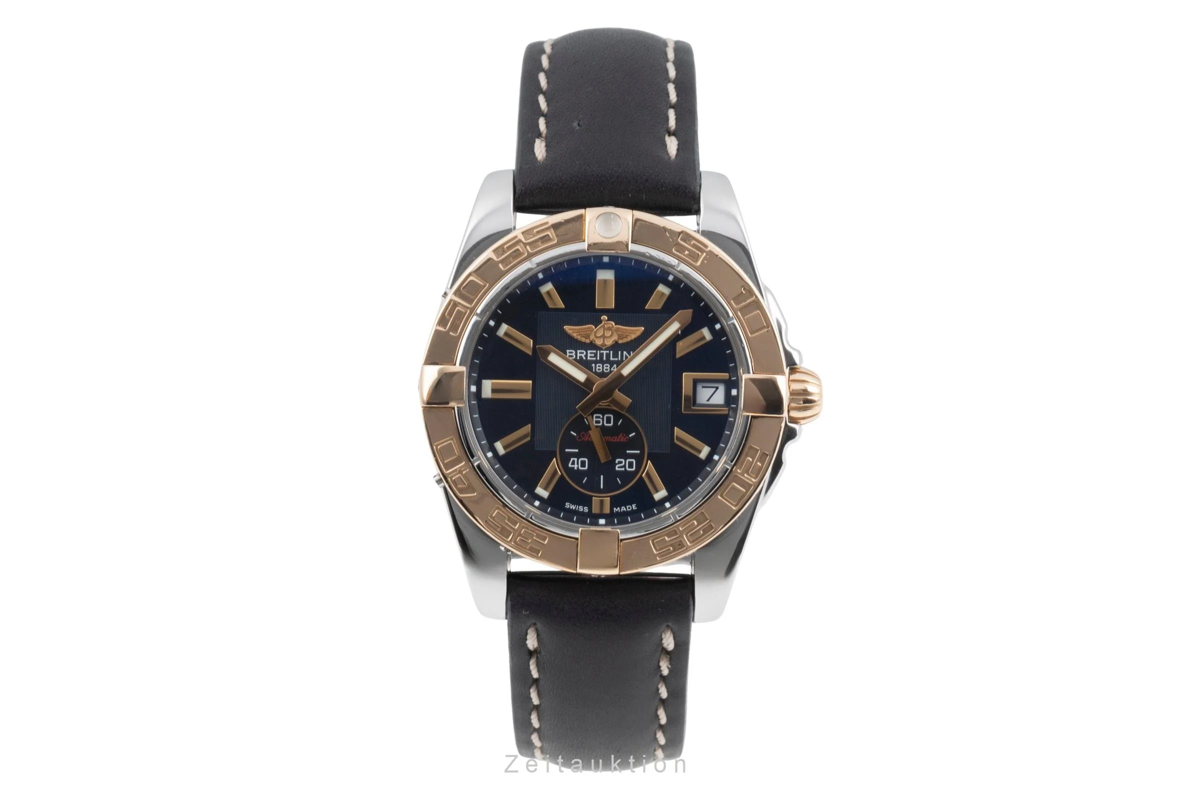 Breitling Galactic steel / gold automatic men's watch C37330  [2504696] - Image 5