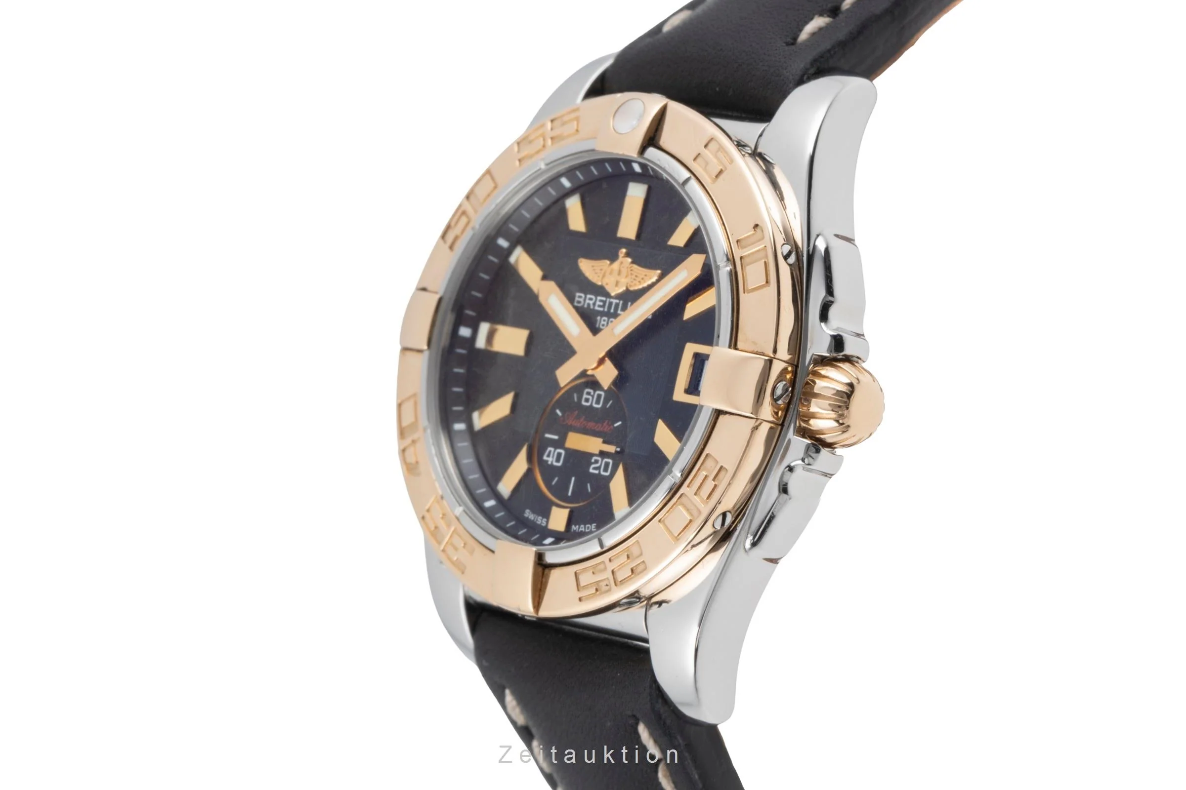 Breitling Galactic steel / gold automatic men's watch C37330  [2504696] - Image 7