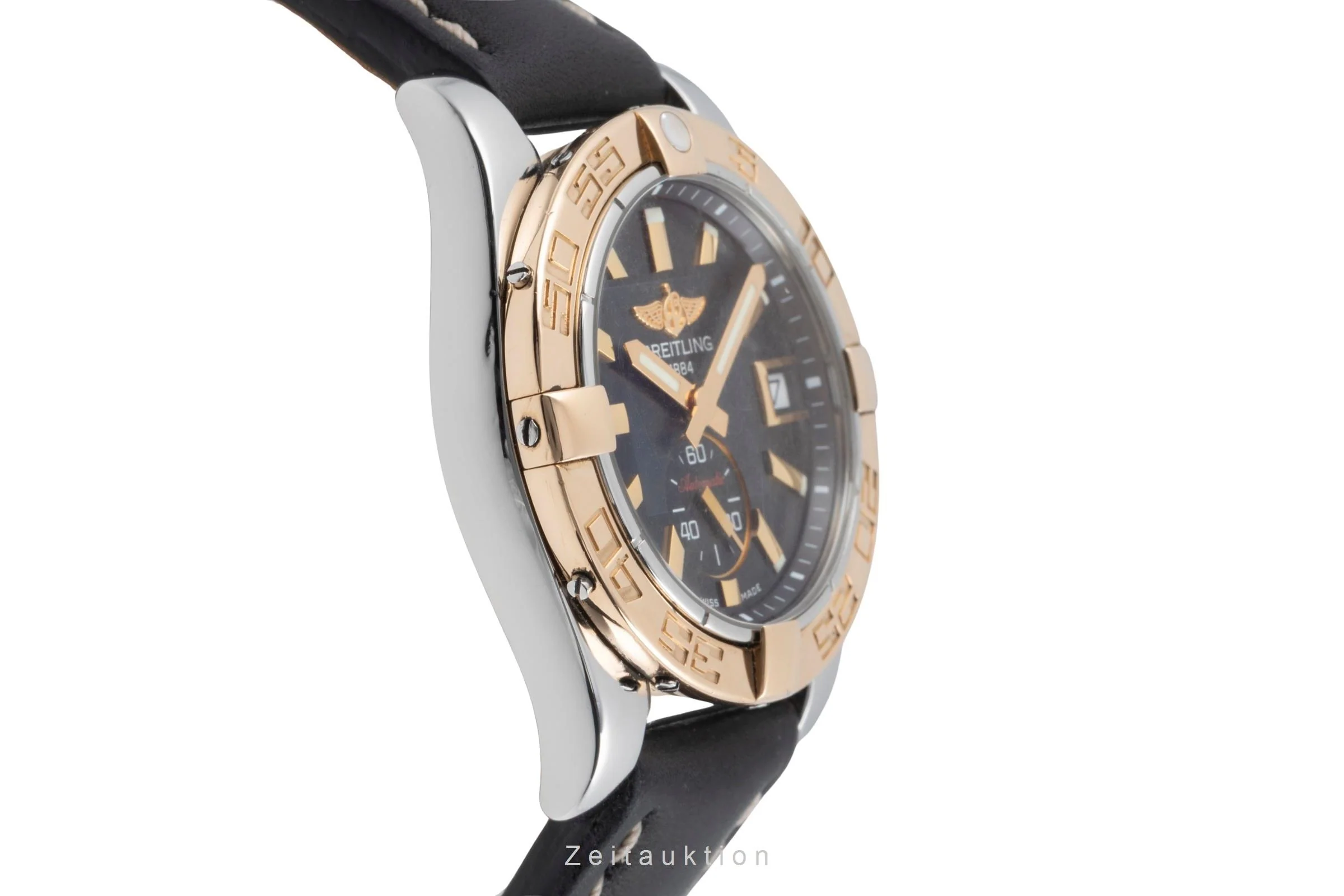 Breitling Galactic steel / gold automatic men's watch C37330  [2504696] - Image 8