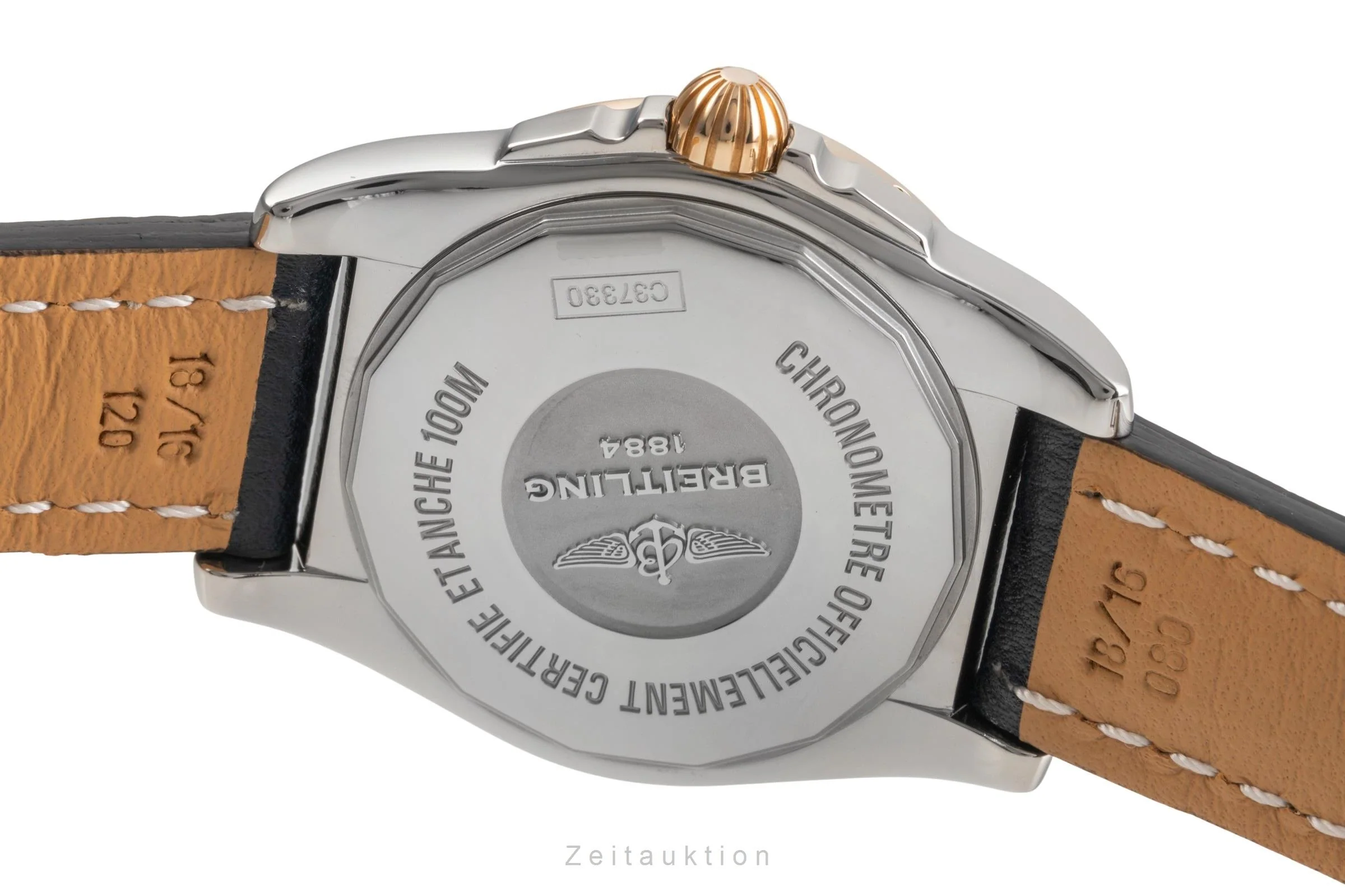 Breitling Galactic steel / gold automatic unisex C37330  [2504001] - Image 11