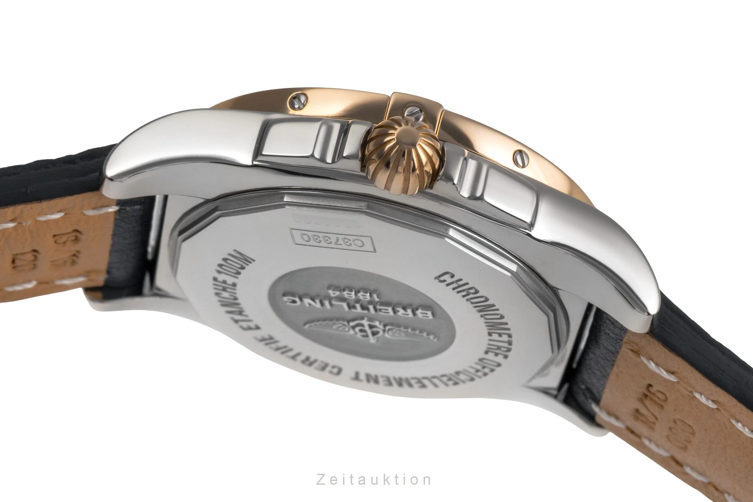 Breitling Galactic steel / gold automatic unisex C37330  [2504001] - Image 12