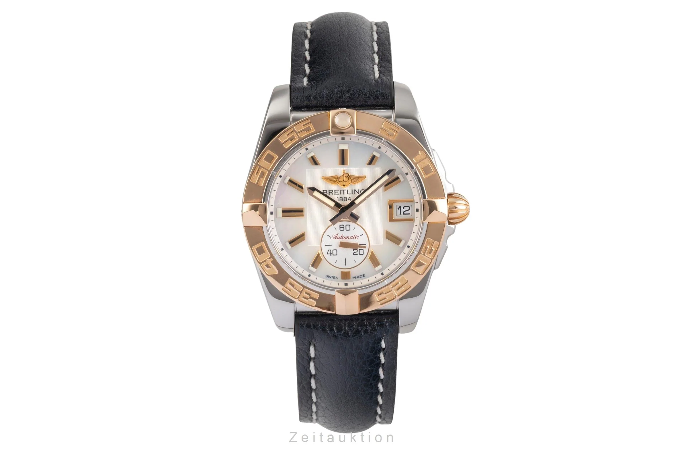 Breitling Galactic steel / gold automatic unisex C37330  [2504001] - Image 5