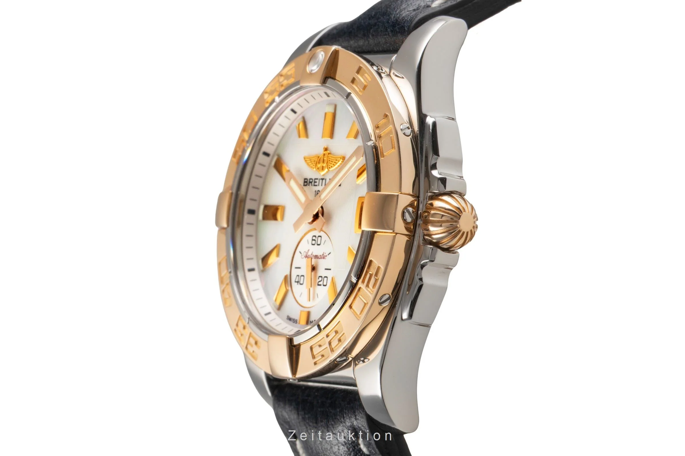 Breitling Galactic steel / gold automatic unisex C37330  [2504001] - Image 7