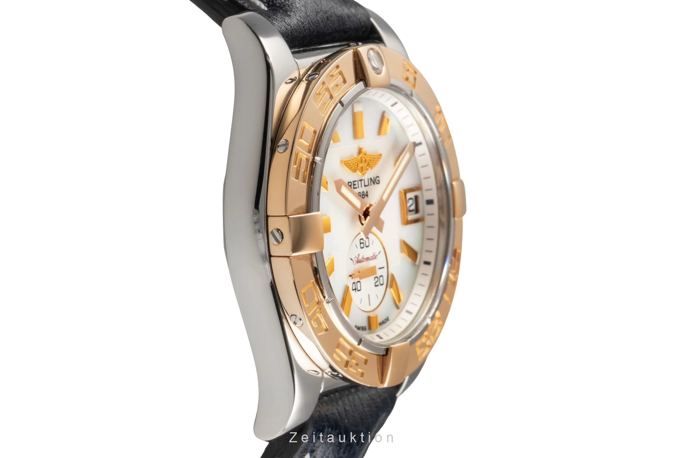 Breitling Galactic steel / gold automatic unisex C37330  [2504001] - Image 8