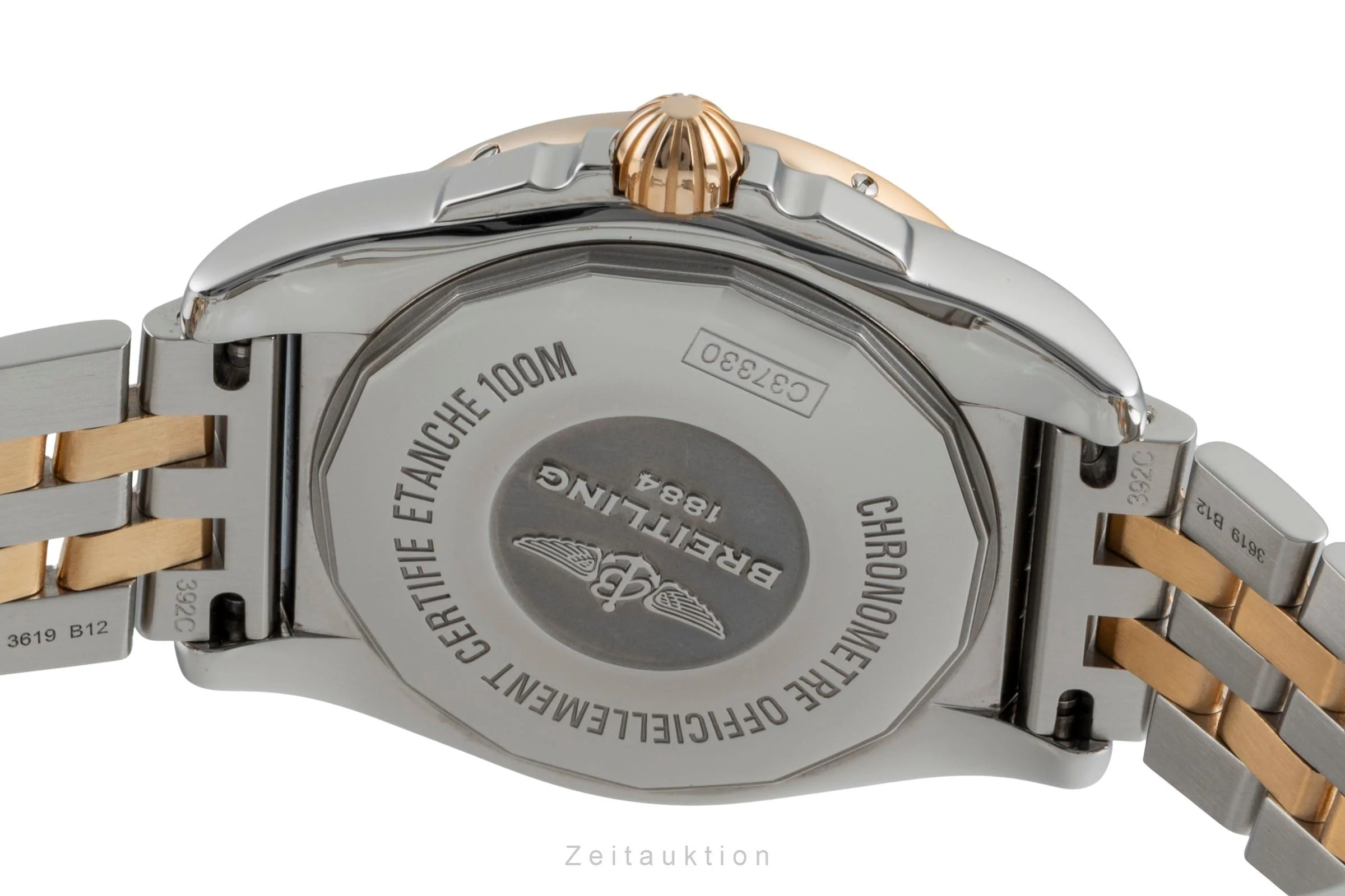 Breitling Galactic steel / gold automatic unisex C37330	  [2506792] - Image 12