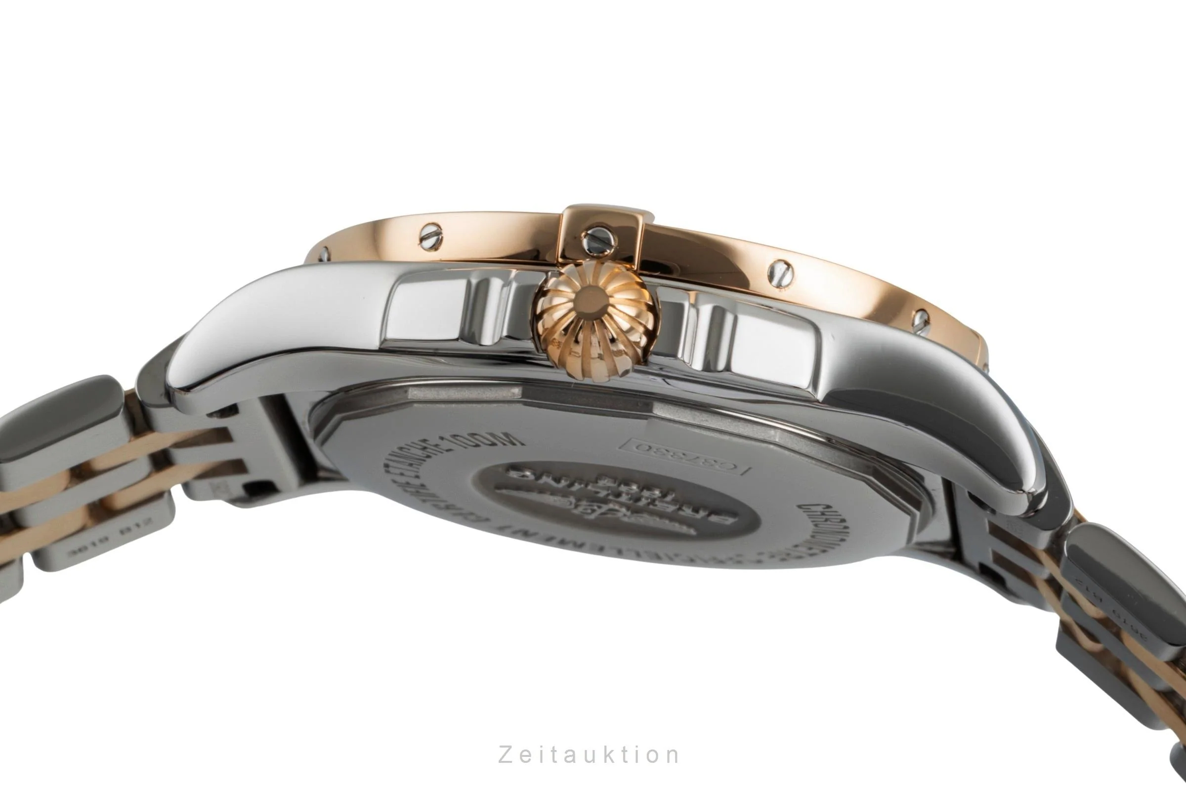 Breitling Galactic steel / gold automatic unisex C37330	  [2506792] - Image 13