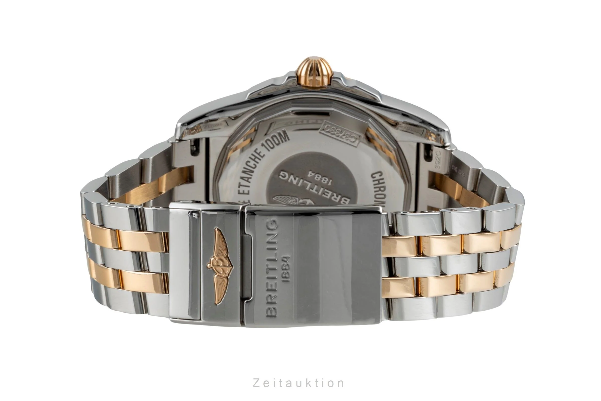 Breitling Galactic steel / gold automatic unisex C37330	  [2506792] - Image 14