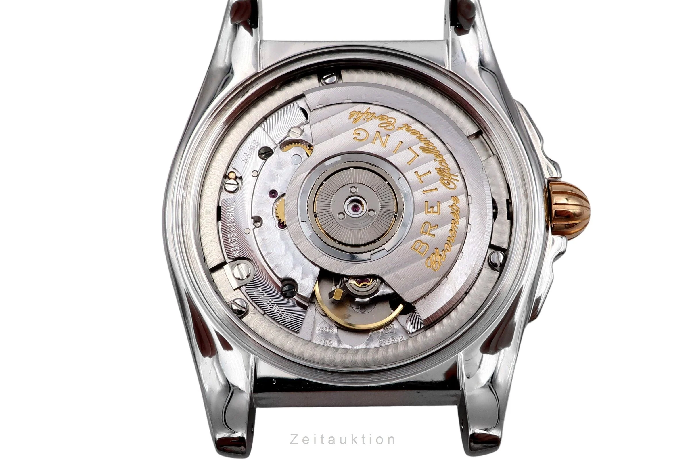 Breitling Galactic steel / gold automatic unisex C37330	  [2506792] - Image 15