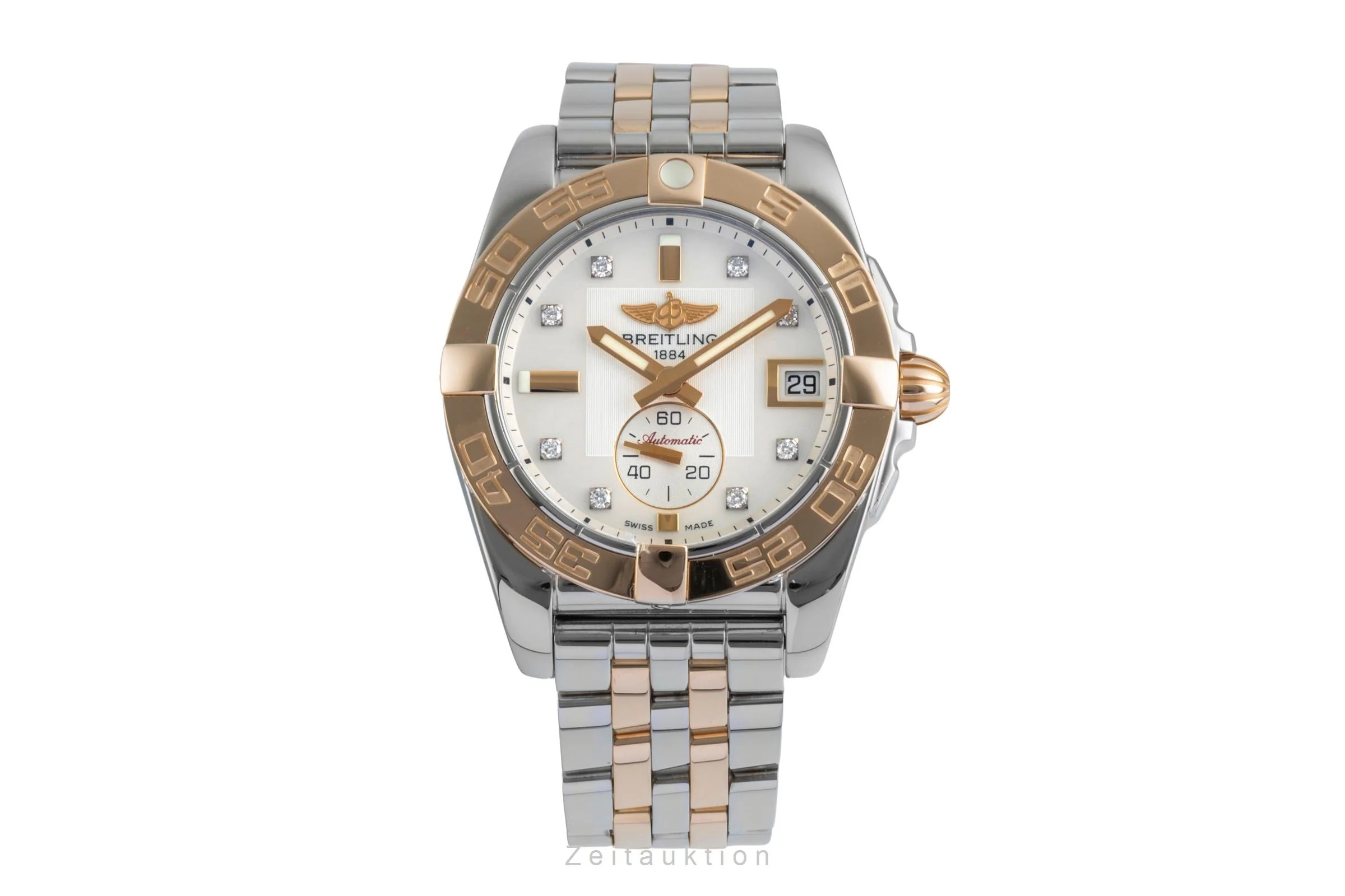 Breitling Galactic steel / gold automatic unisex C37330	  [2506792] - Image 5