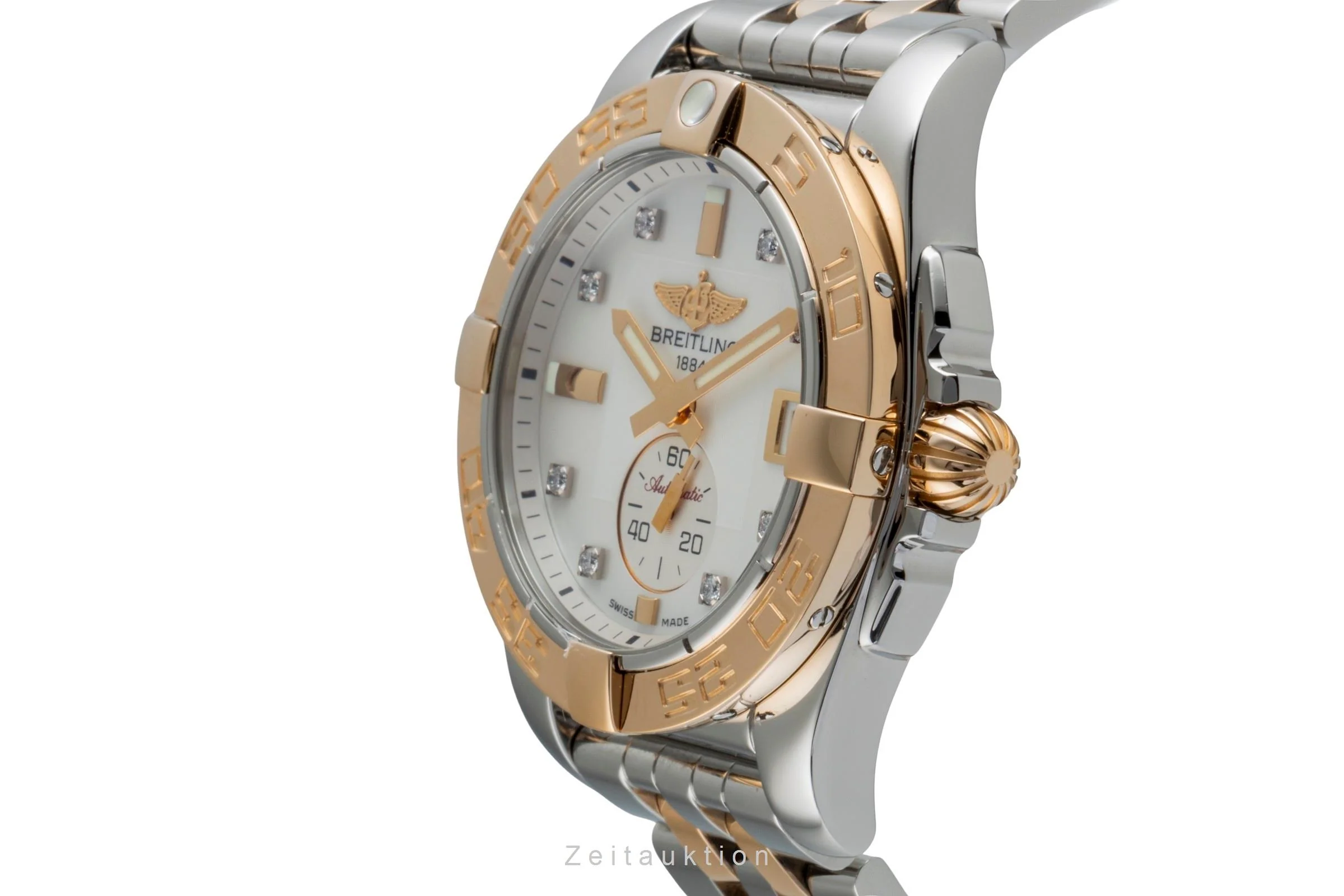 Breitling Galactic steel / gold automatic unisex C37330	  [2506792] - Image 7