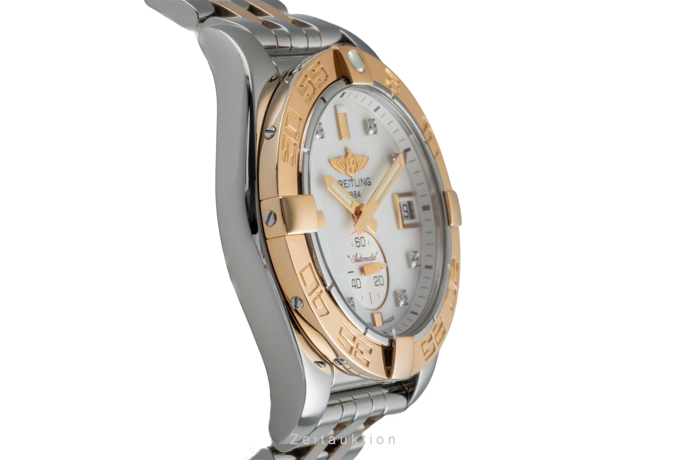 Breitling Galactic steel / gold automatic unisex C37330	  [2506792] - Image 8