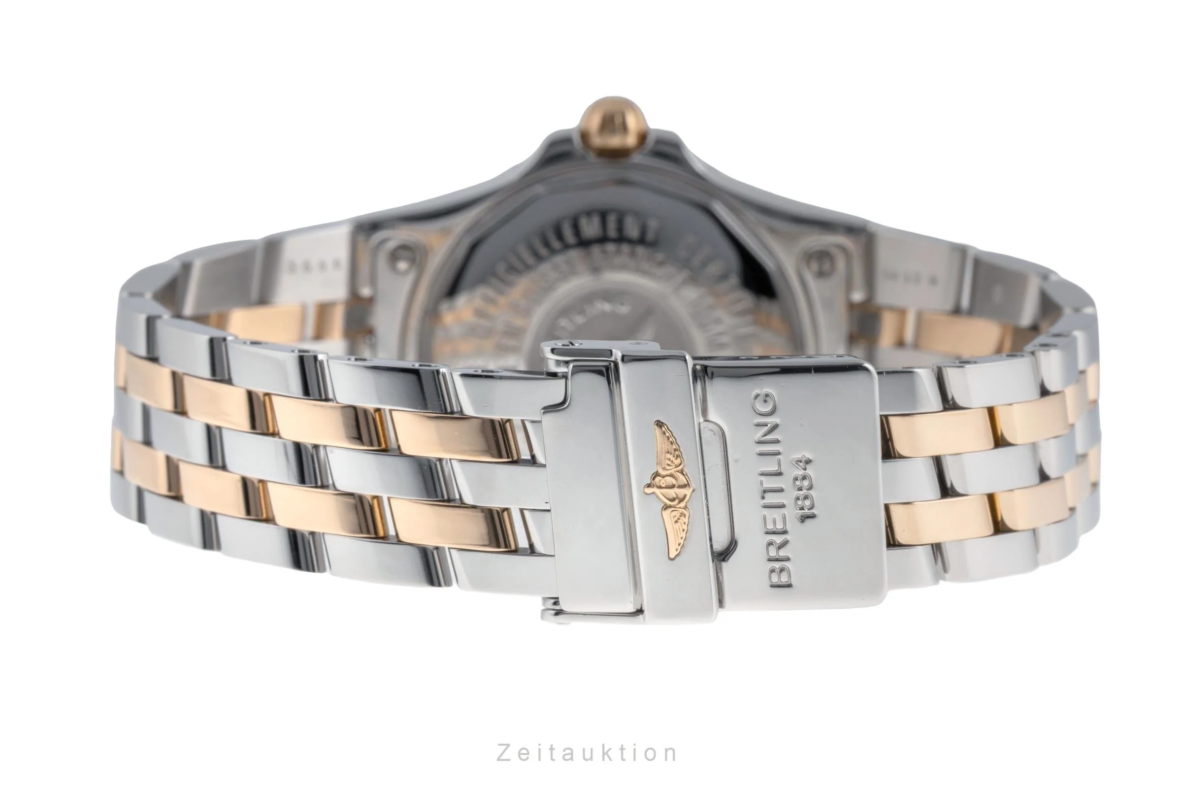 Breitling Galactic steel / gold quartz women's watch C71340   [2502076] - Image 13