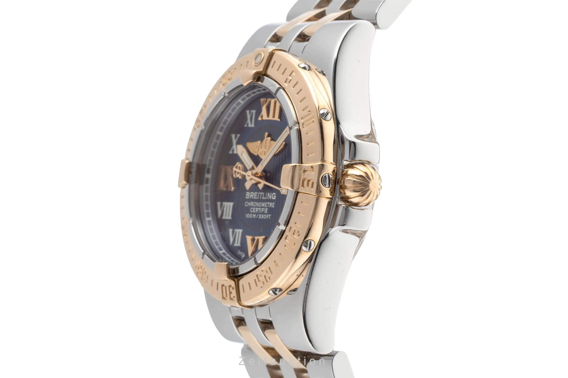 Breitling Galactic steel / gold quartz women's watch C71340   [2502076] - Image 7