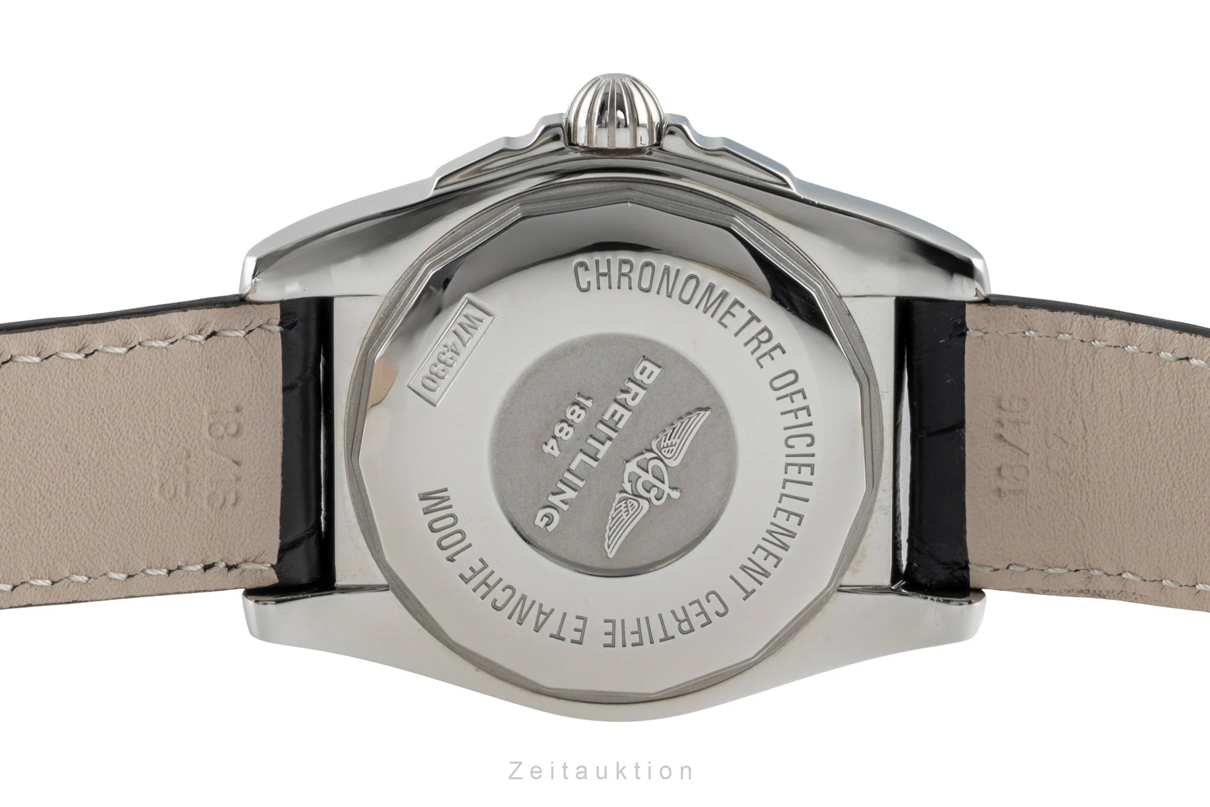 Breitling Galactic steel quartz men's watch W7433012/BE08	  [2505546] - Image 13