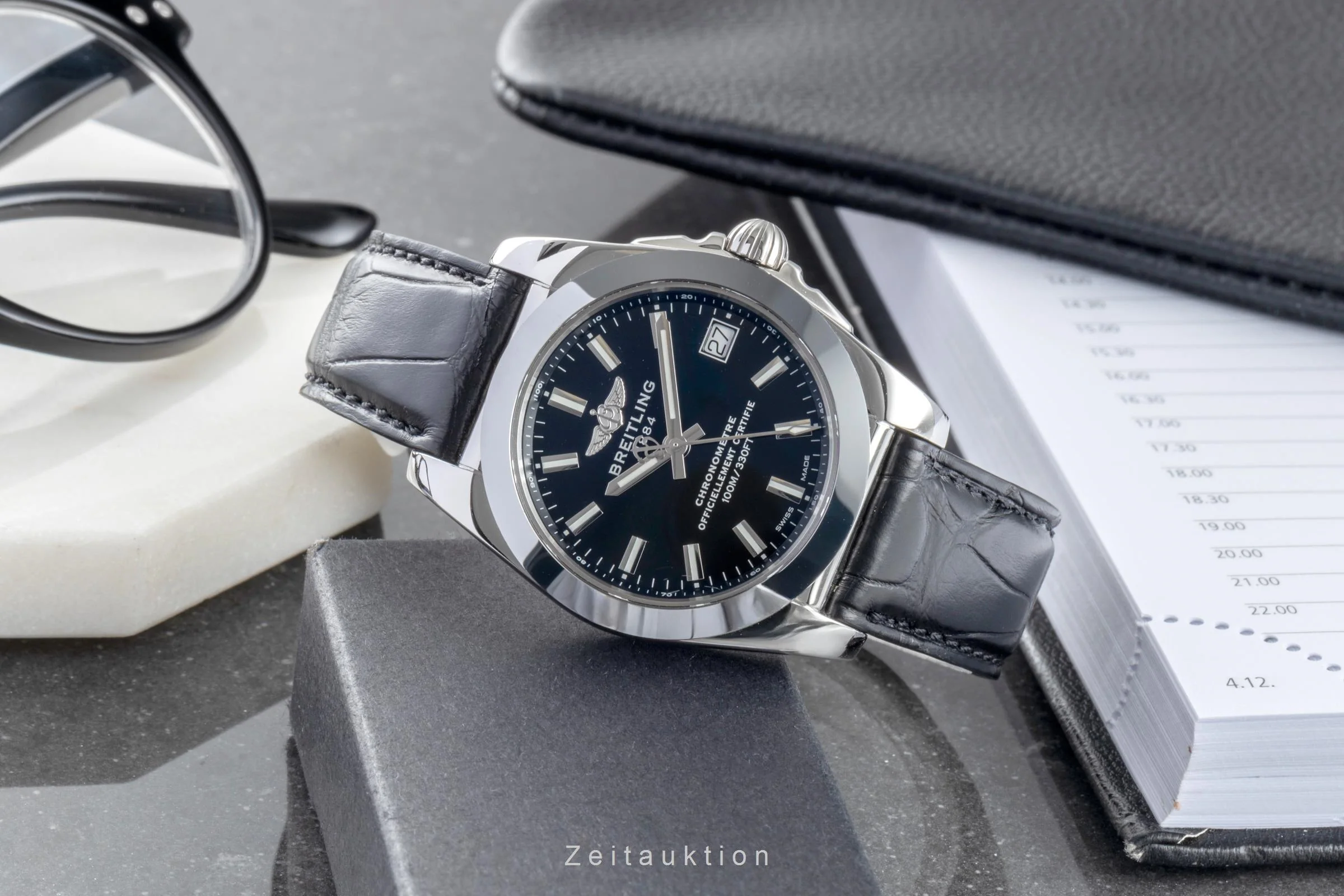 Breitling Galactic steel quartz men's watch W7433012/BE08	  [2505546] - Image 3