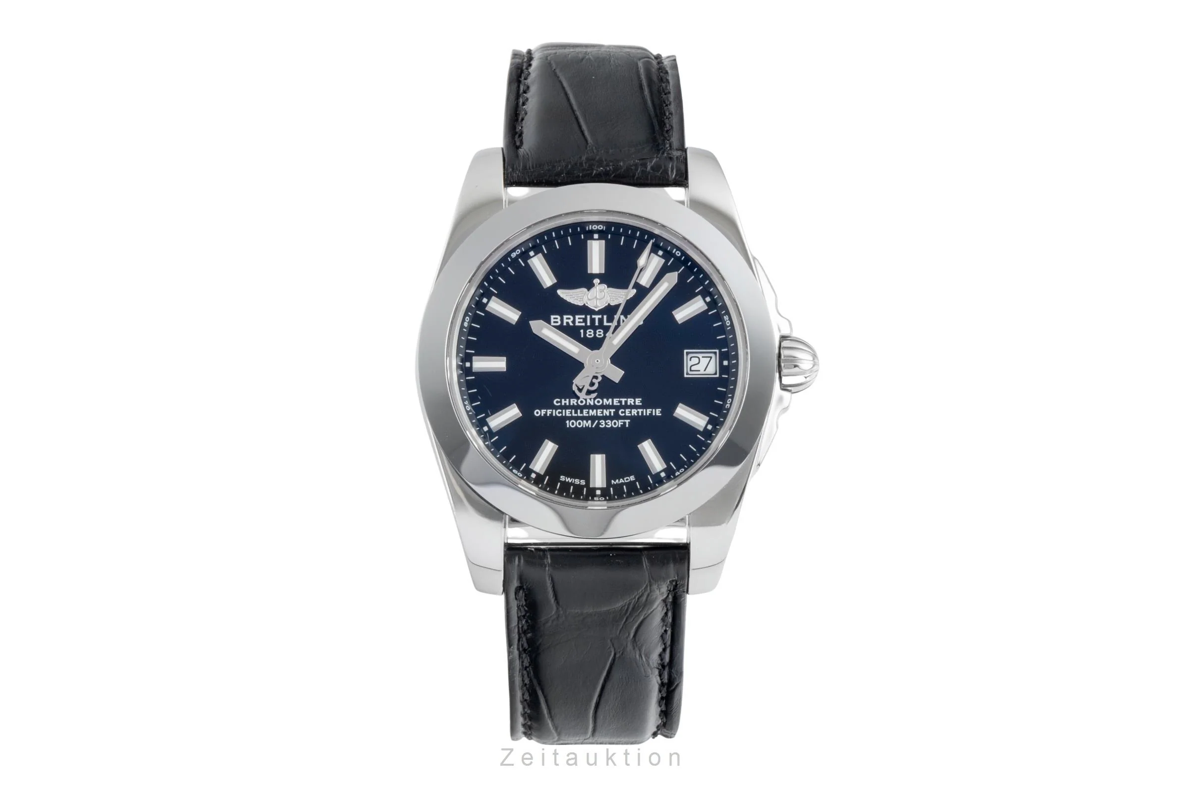 Breitling Galactic steel quartz men's watch W7433012/BE08	  [2505546] - Image 5