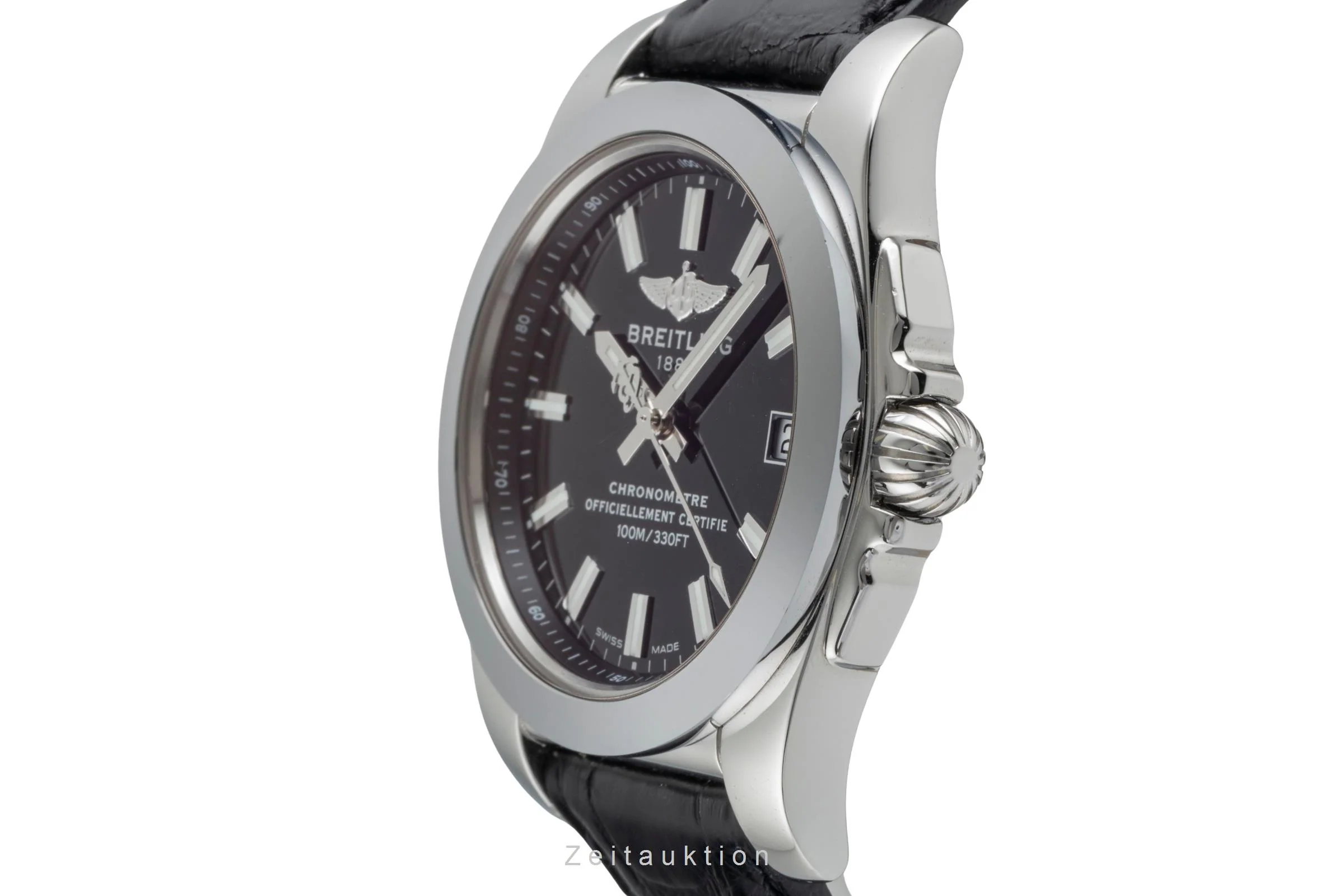 Breitling Galactic steel quartz men's watch W7433012/BE08	  [2505546] - Image 7