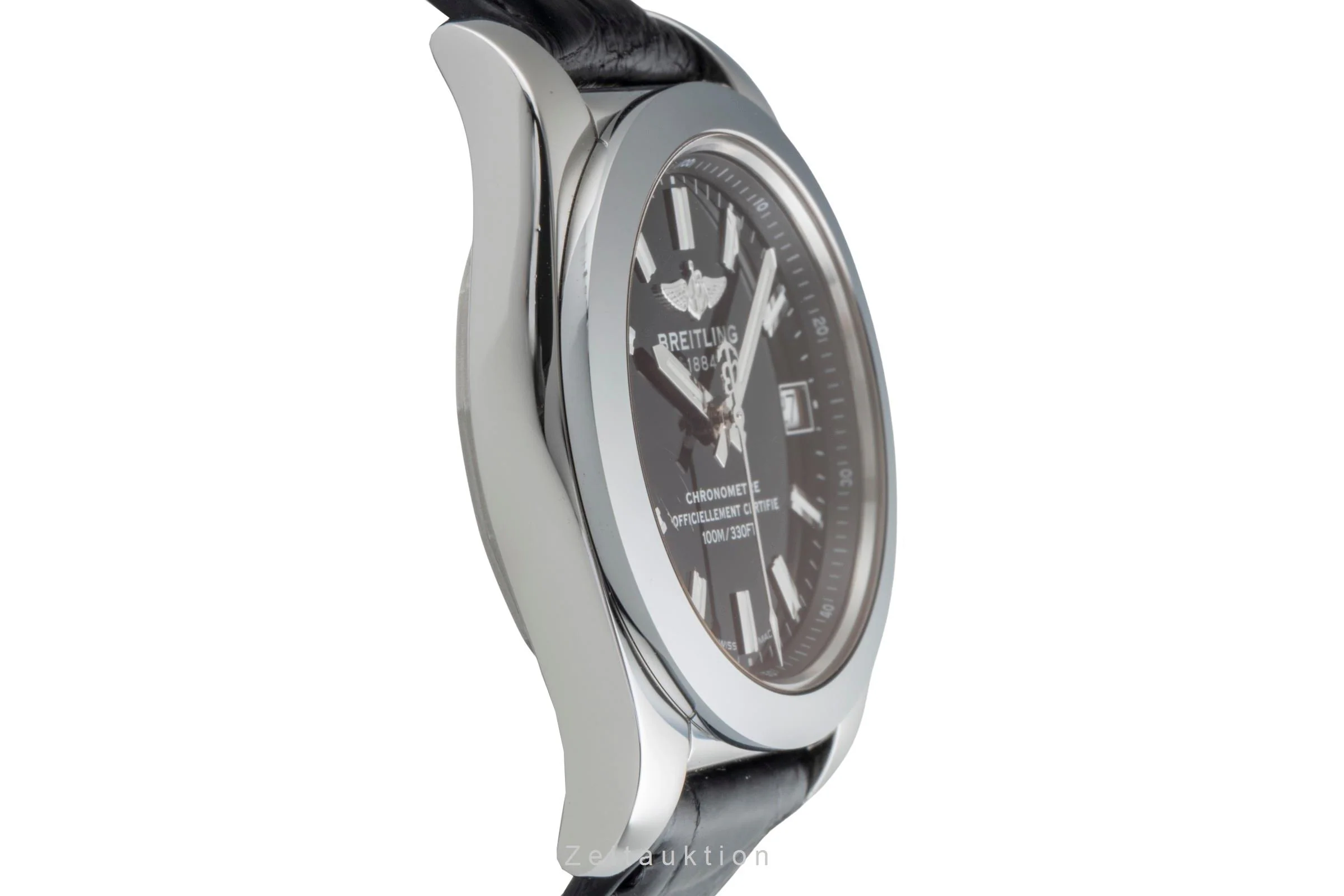 Breitling Galactic steel quartz men's watch W7433012/BE08	  [2505546] - Image 8