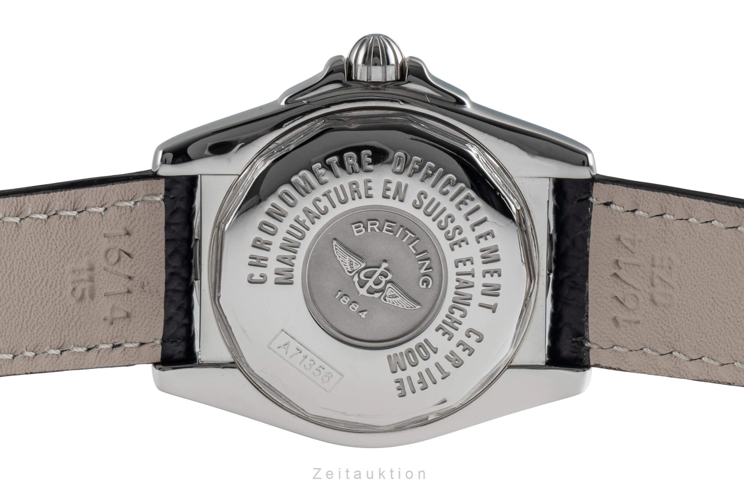 Breitling Galactic steel quartz women's watch A71356  [2502290] - Image 10