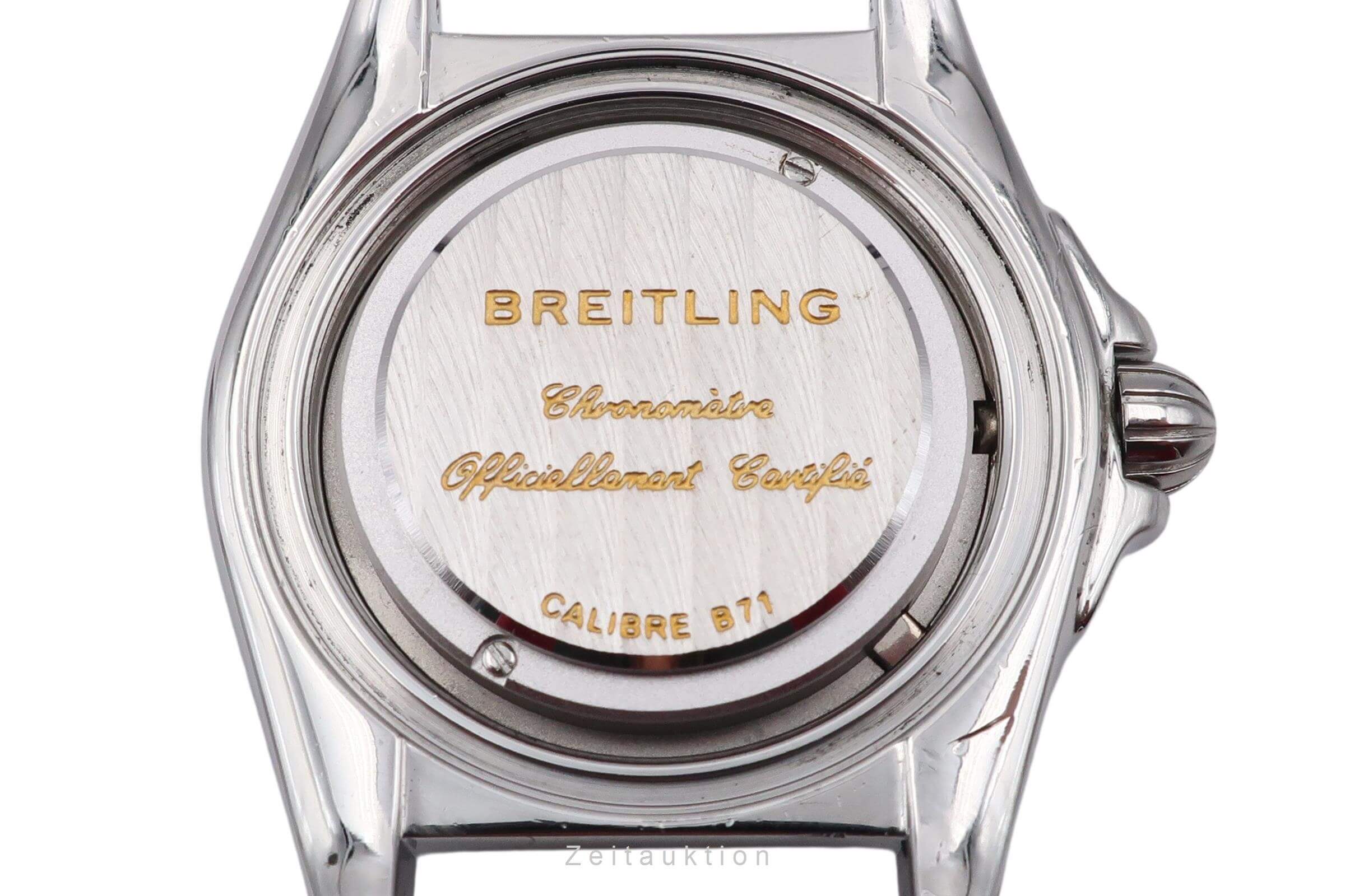 Breitling Galactic steel quartz women's watch A71356  [2502290] - Image 14