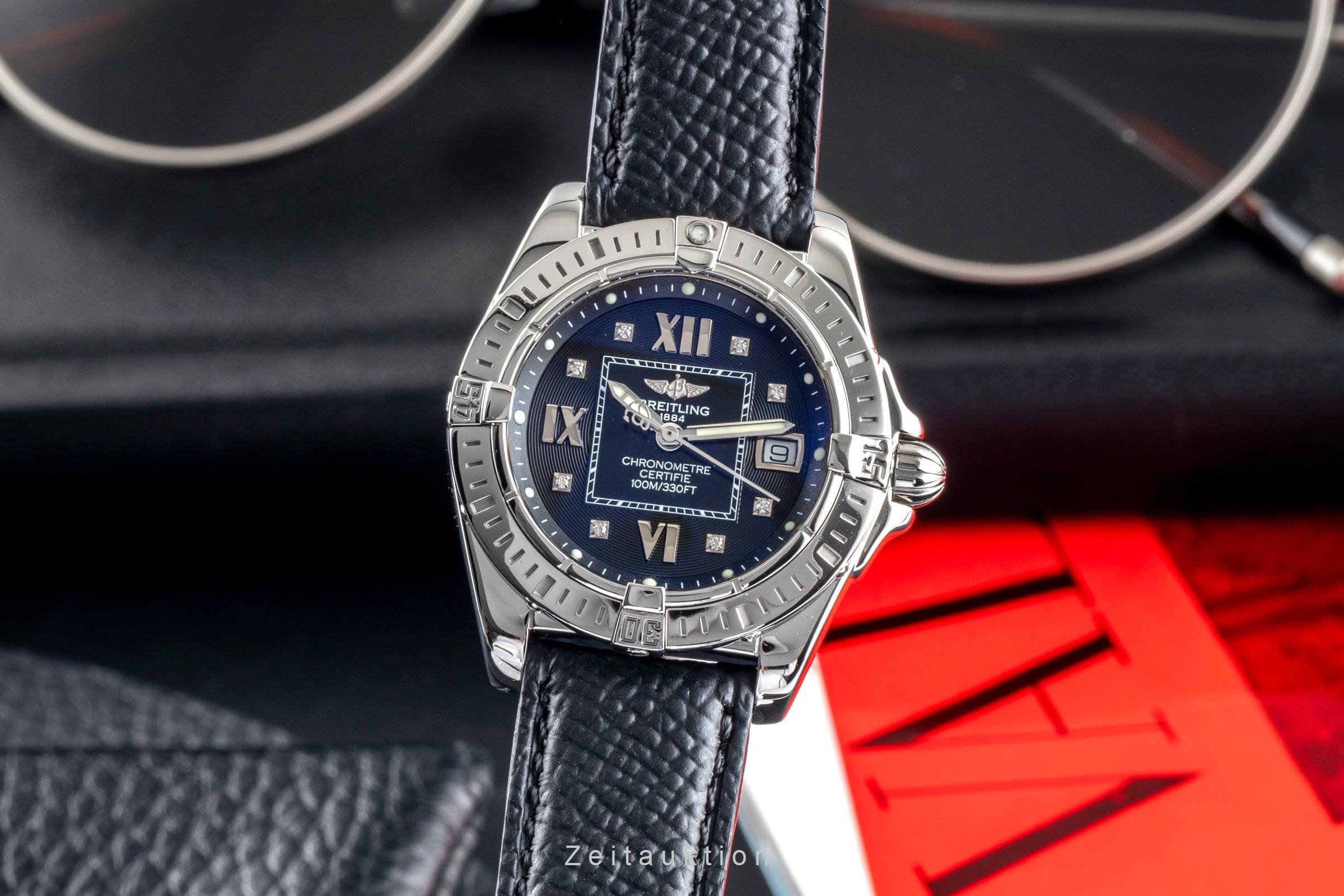 Breitling Galactic steel quartz women's watch A71356  [2502290] - Image 2
