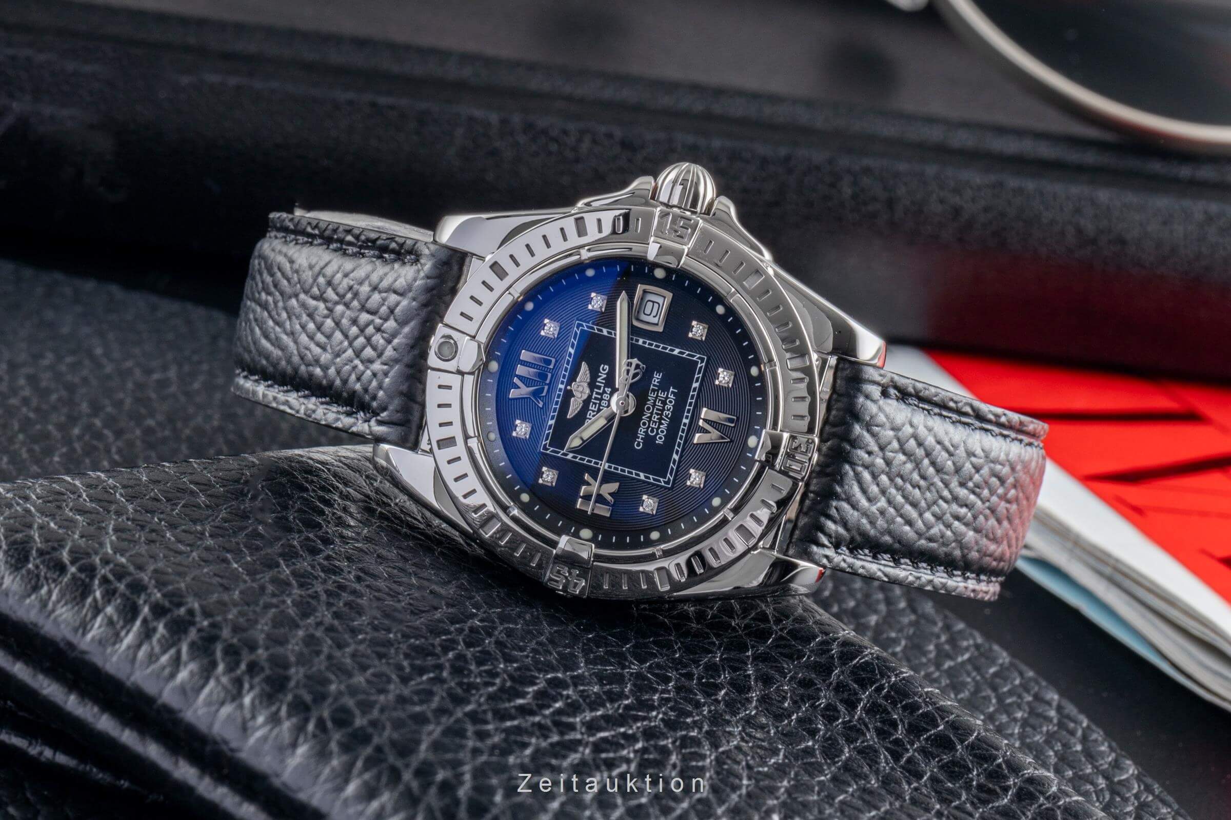 Breitling Galactic steel quartz women's watch A71356  [2502290] - Image 3