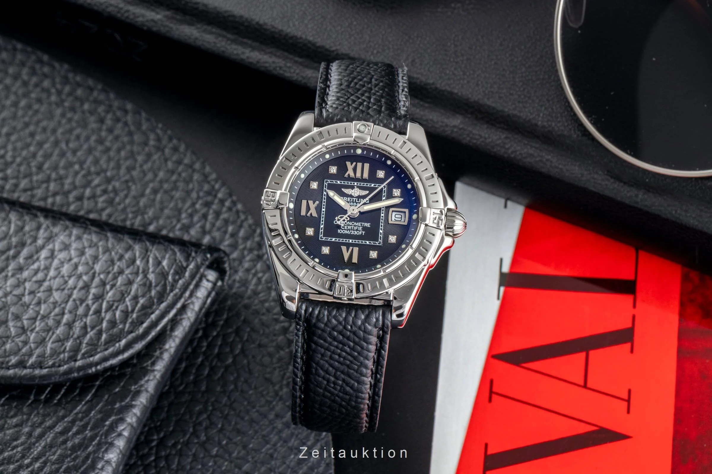 Breitling Galactic steel quartz women's watch A71356  [2502290] - Image 4
