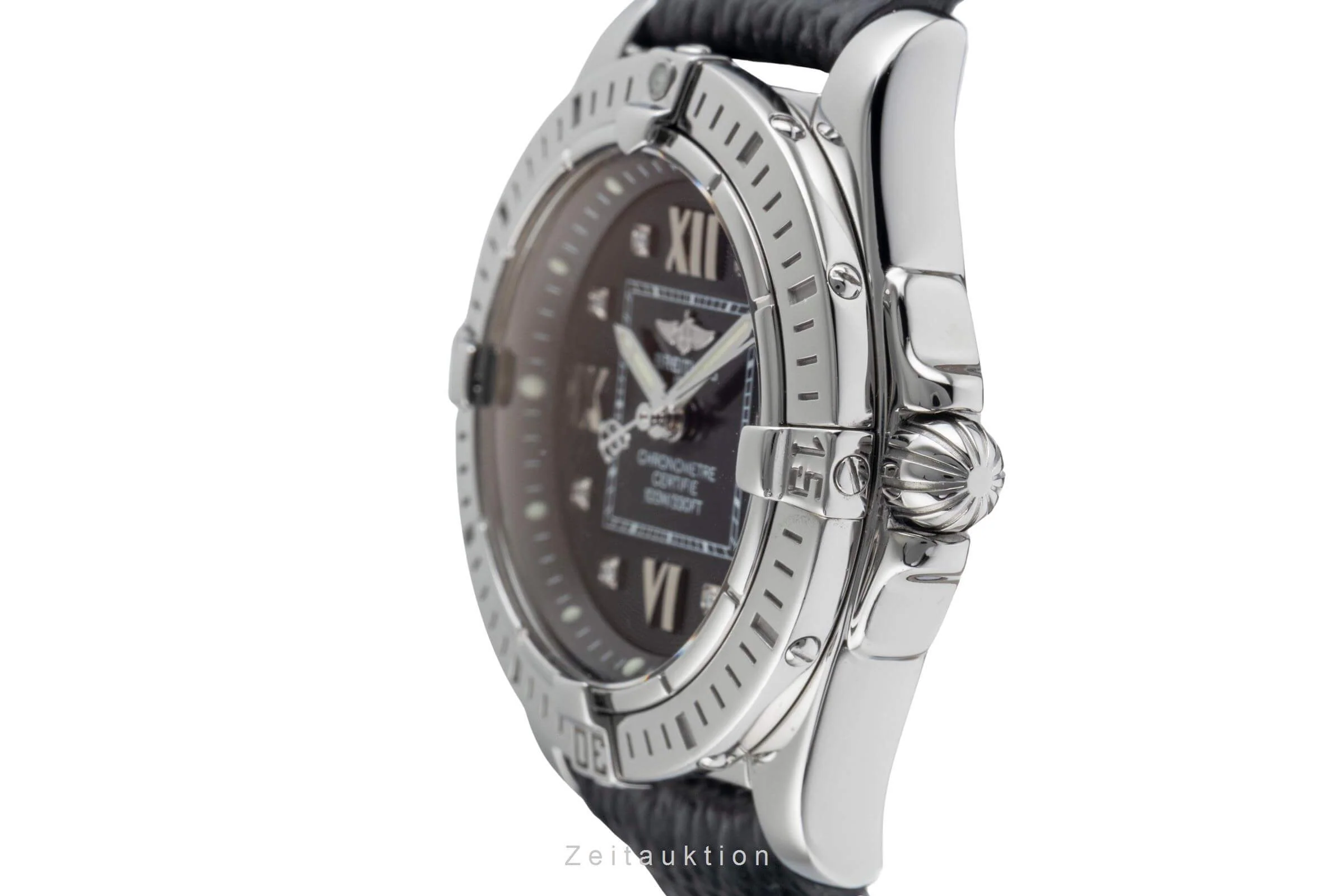 Breitling Galactic steel quartz women's watch A71356  [2502290] - Image 7