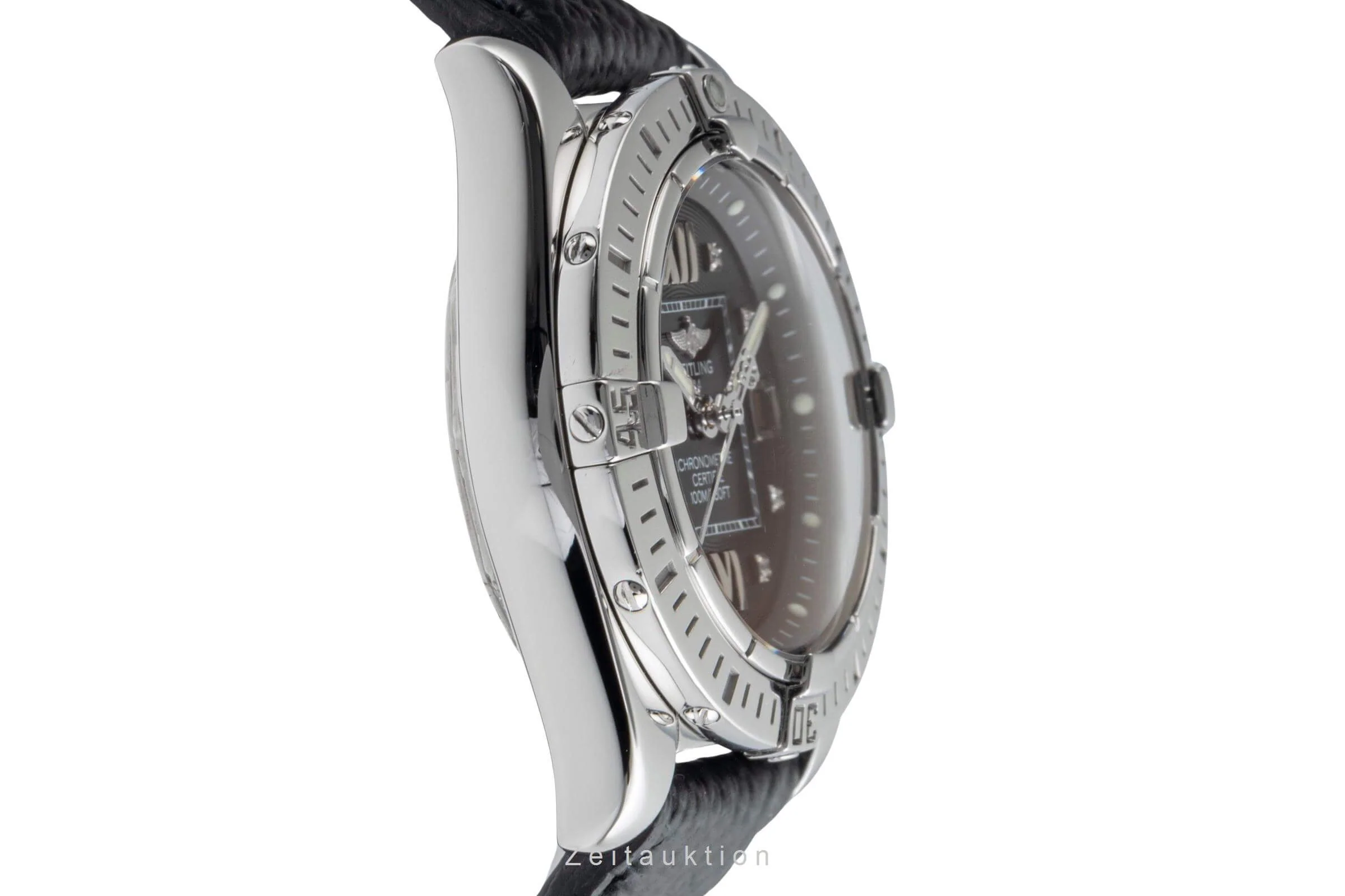 Breitling Galactic steel quartz women's watch A71356  [2502290] - Image 8