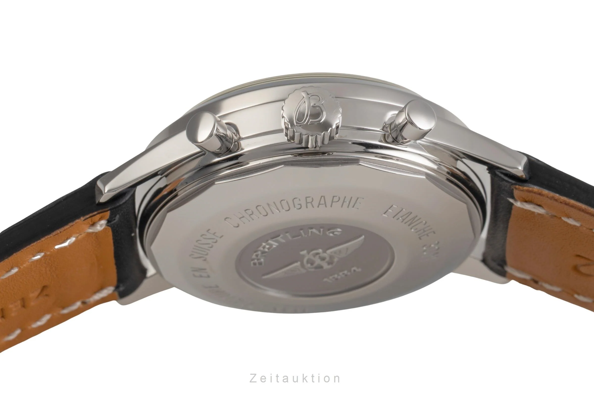 Breitling Grand Premier chronograph steel automatic men's watch A13024.1  [2503448] - Image 12