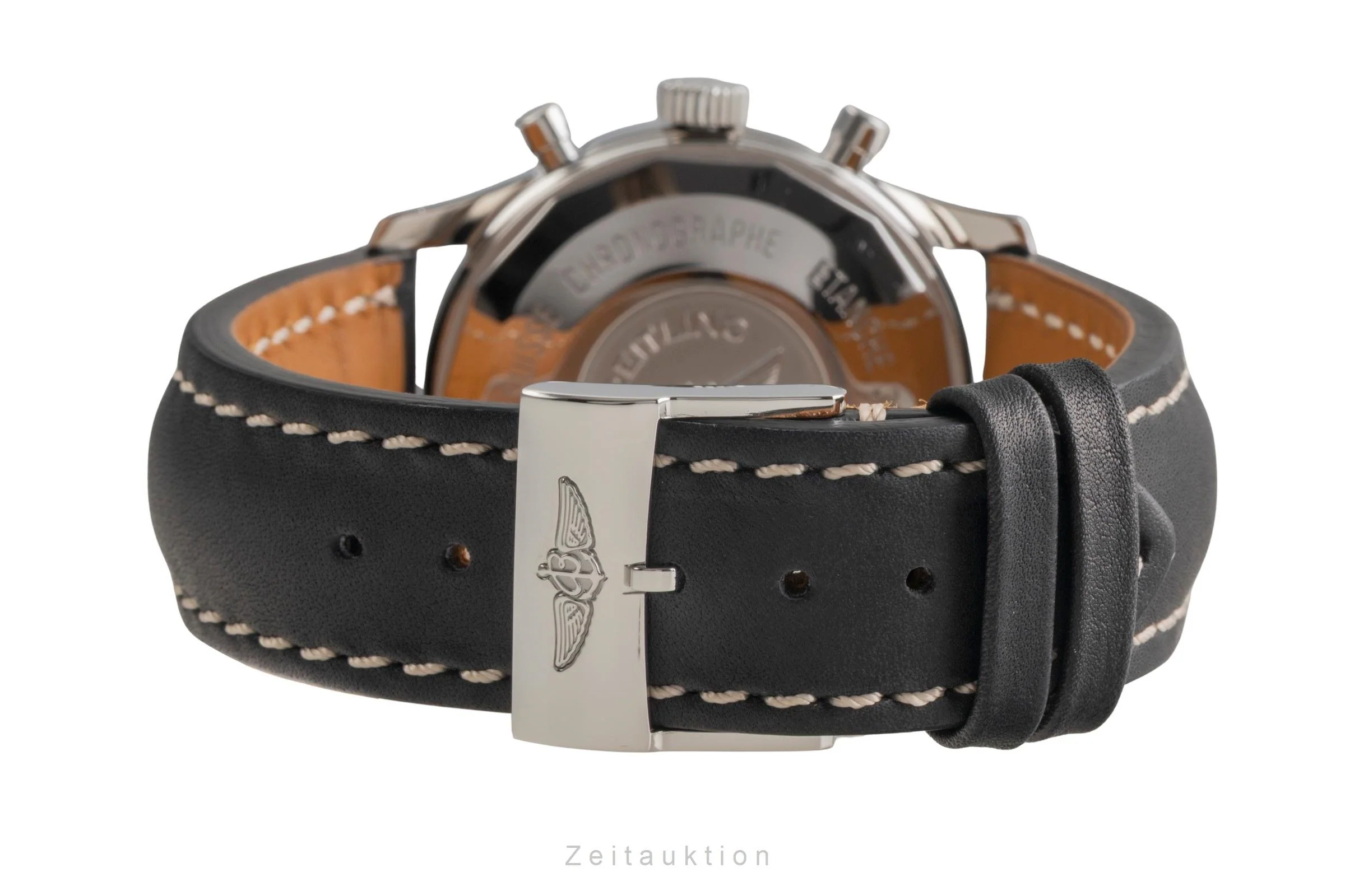 Breitling Grand Premier chronograph steel automatic men's watch A13024.1  [2503448] - Image 13