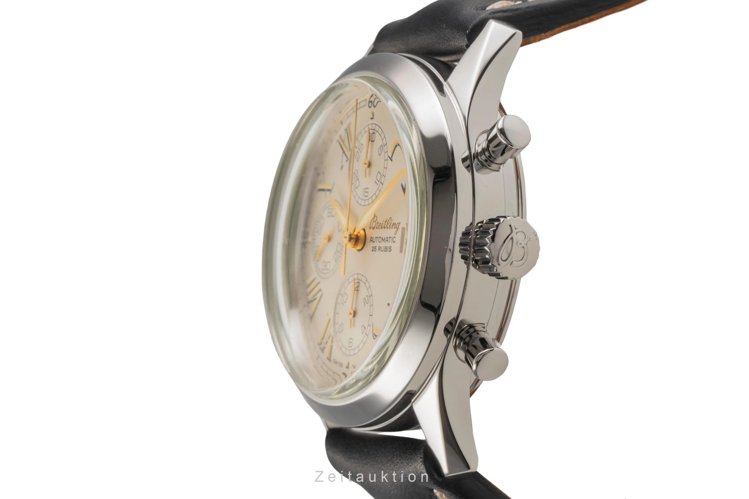 Breitling Grand Premier chronograph steel automatic men's watch A13024.1  [2503448] - Image 7