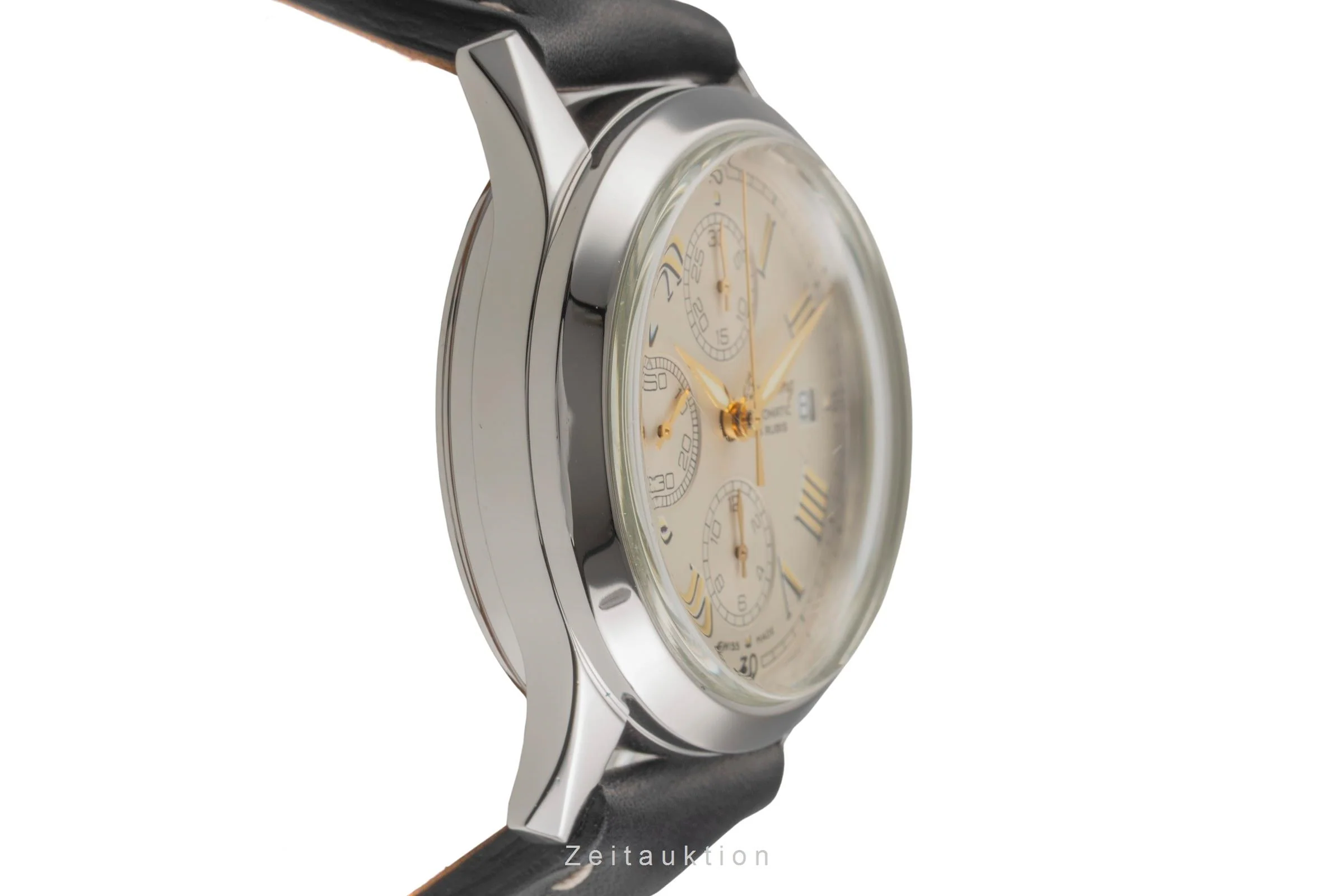 Breitling Grand Premier chronograph steel automatic men's watch A13024.1  [2503448] - Image 8