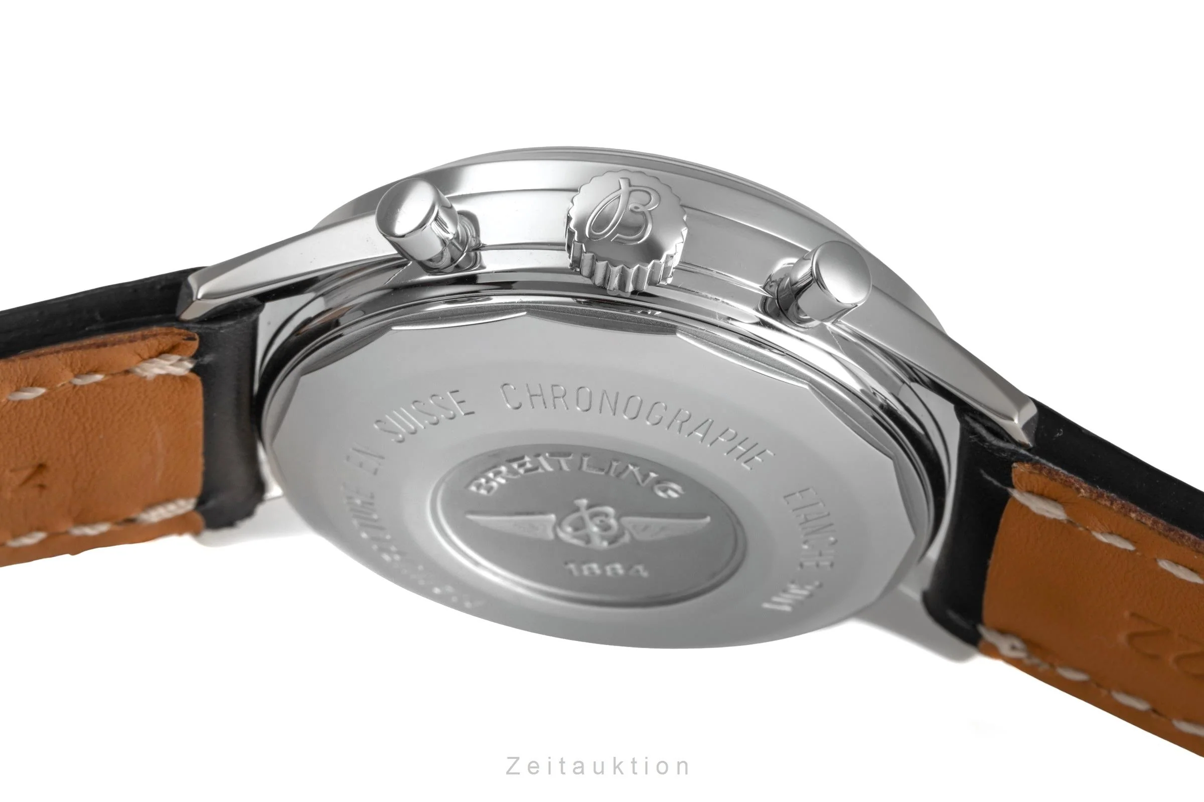 Breitling Grand Premier chronograph steel automatic men's watch A13024.1  [2503782] - Image 11
