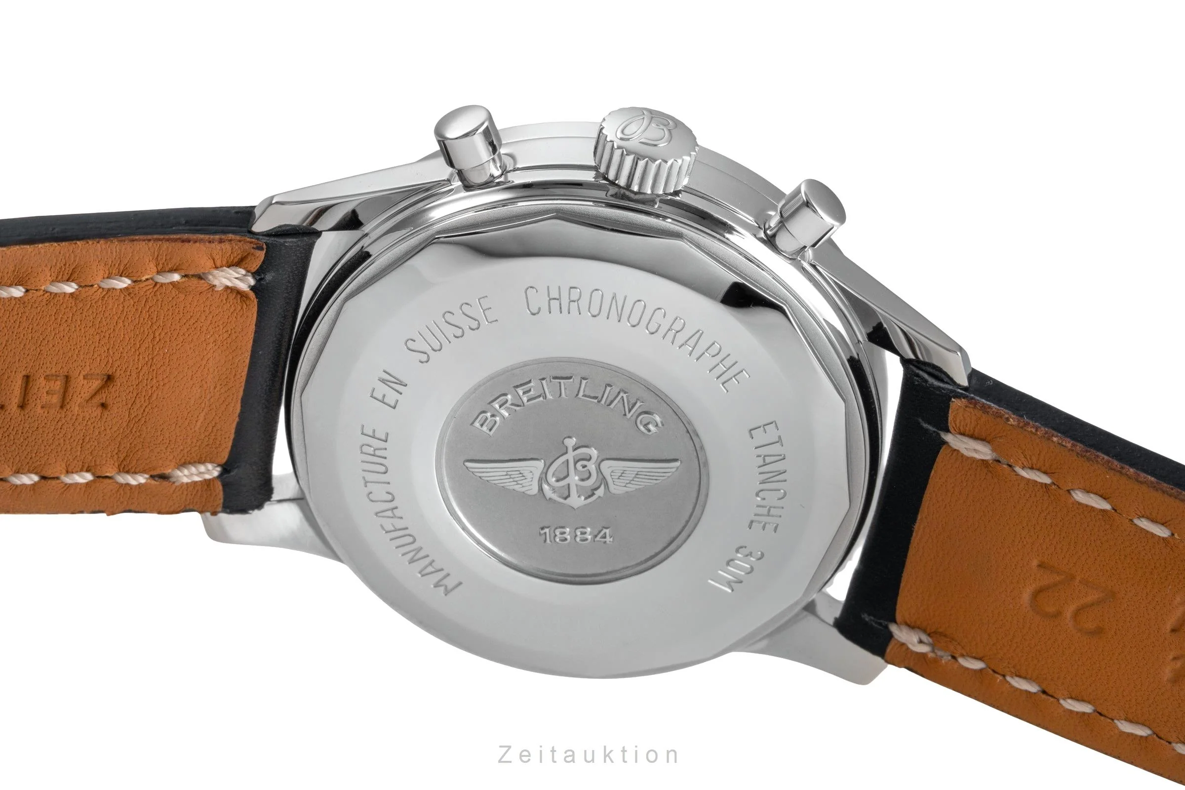 Breitling Grand Premier chronograph steel automatic men's watch A13024.1  [2503782] - Image 12