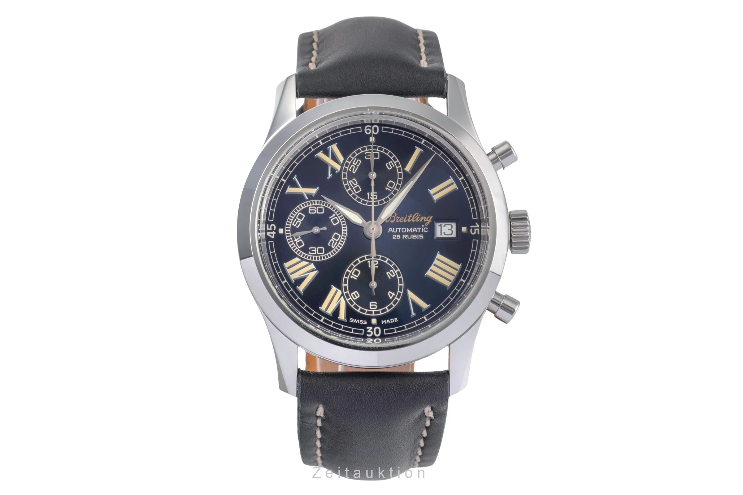 Breitling Grand Premier chronograph steel automatic men's watch A13024.1  [2503782] - Image 5