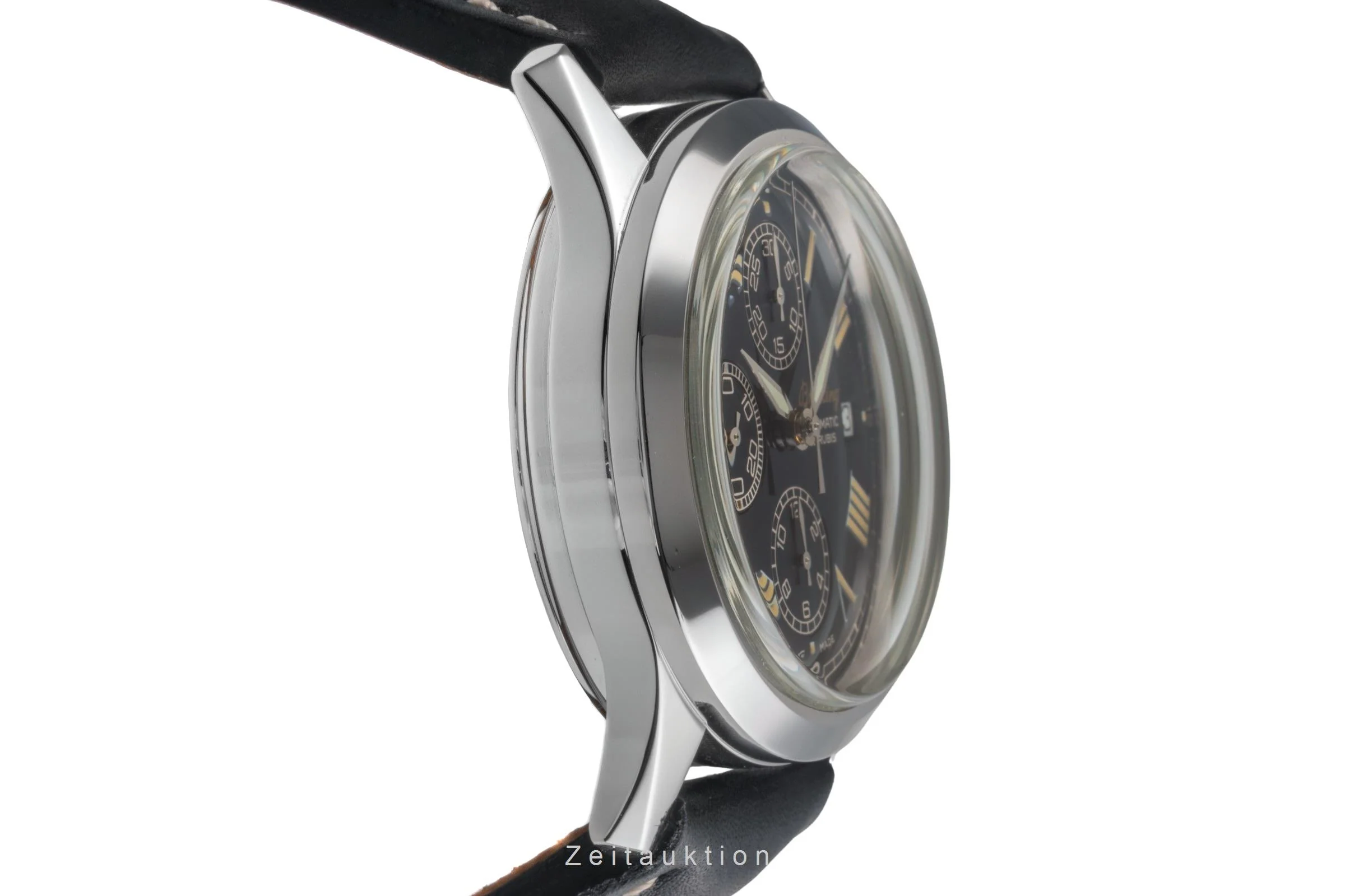 Breitling Grand Premier chronograph steel automatic men's watch A13024.1  [2503782] - Image 8