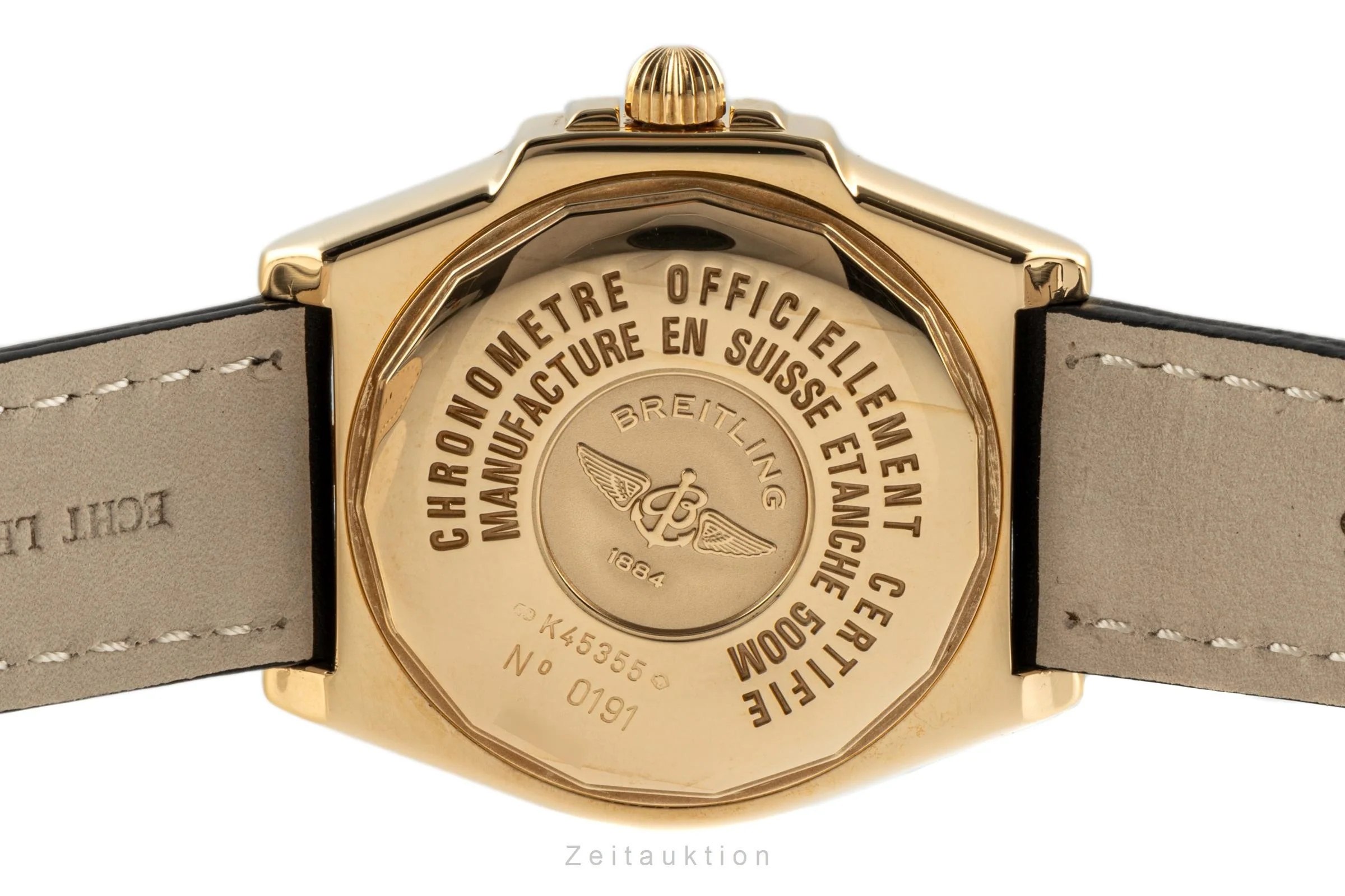 Breitling Headwind 18 ct gold automatic men's watch K45355 LP: 25000EUR  [2305015] - Image 11