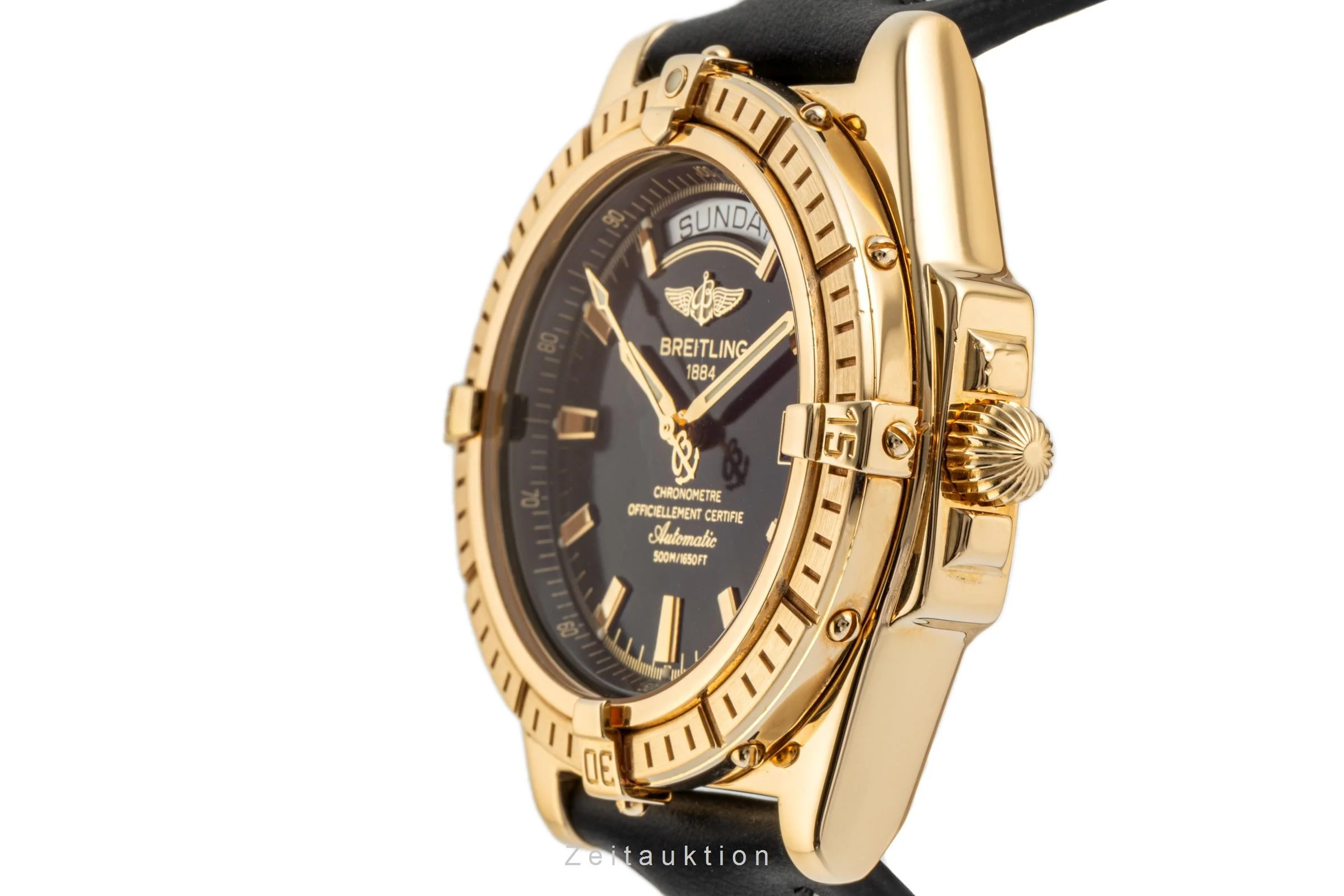 Breitling Headwind 18 ct gold automatic men's watch K45355 LP: 25000EUR  [2305015] - Image 6