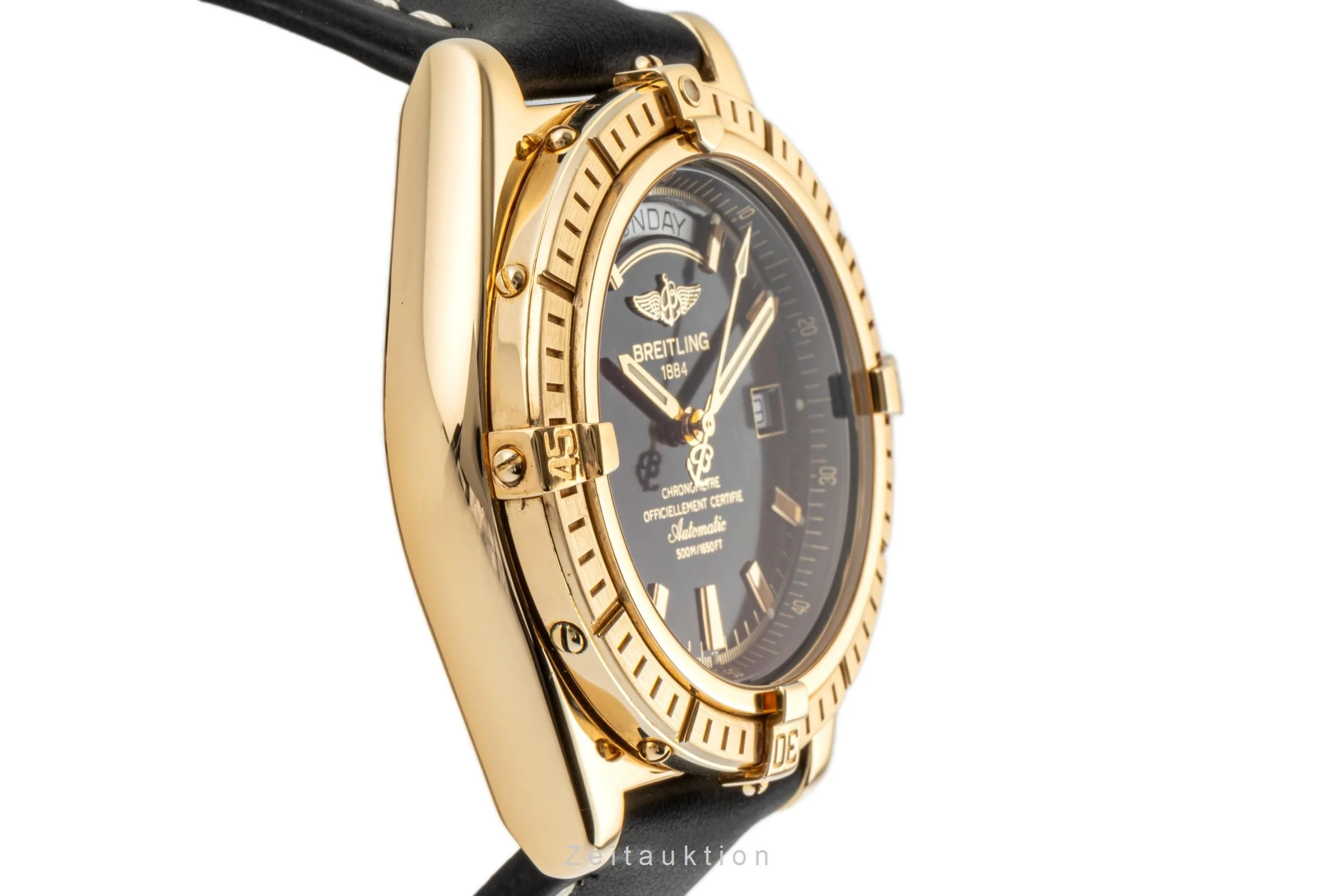 Breitling Headwind 18 ct gold automatic men's watch K45355 LP: 25000EUR  [2305015] - Image 7