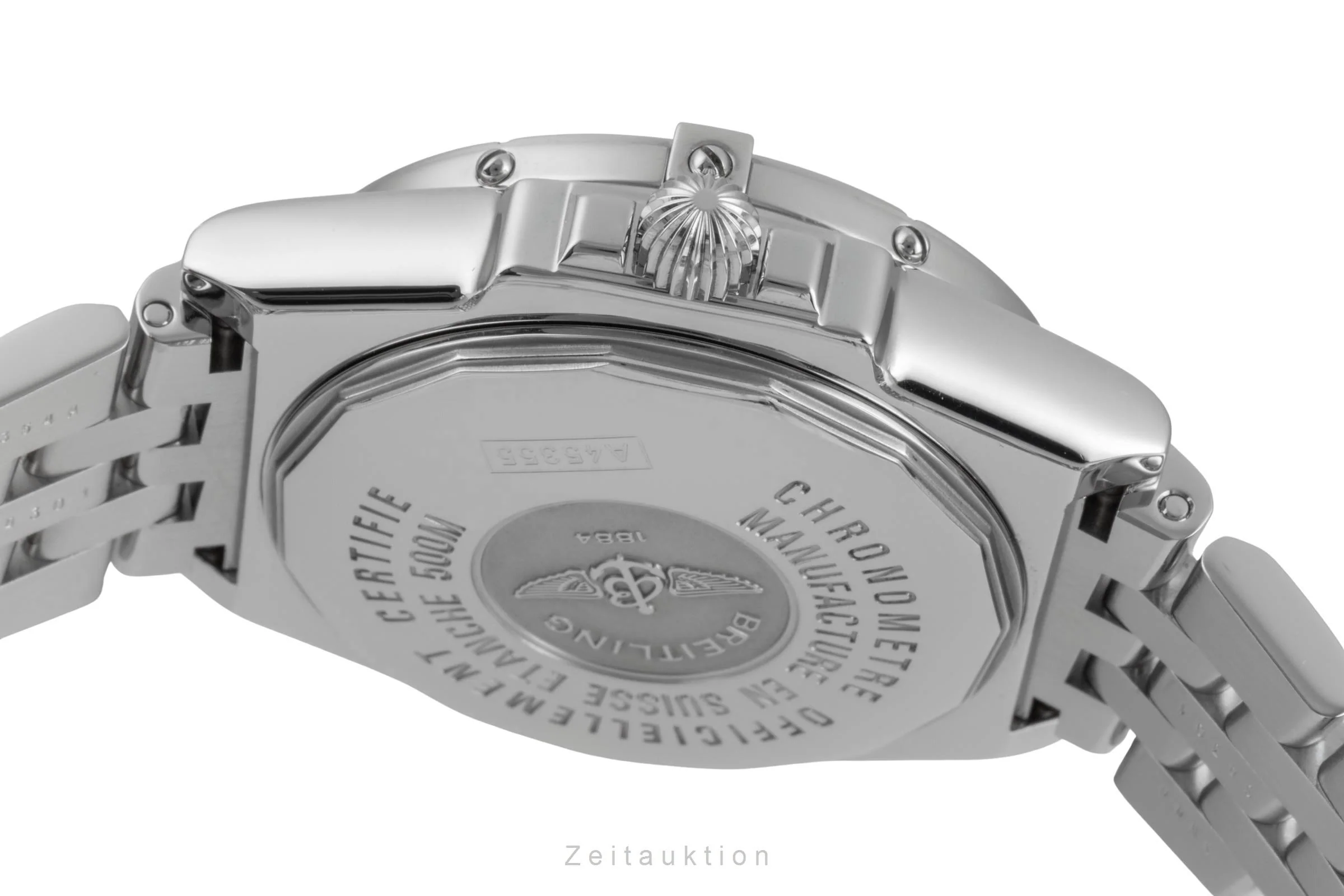 Breitling Headwind steel automatic men's watch A45335  [2506498] - Image 11