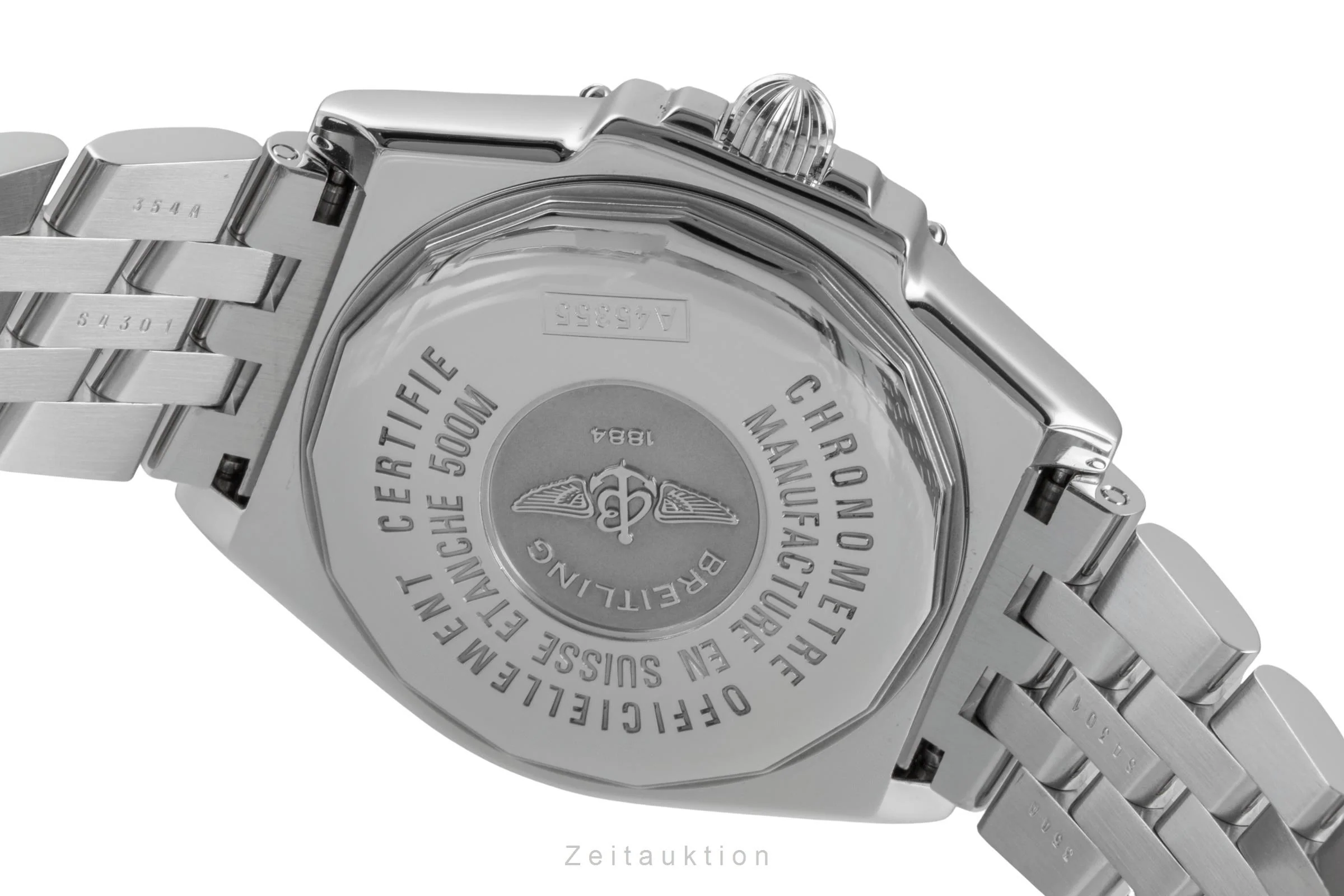 Breitling Headwind steel automatic men's watch A45335  [2506498] - Image 12