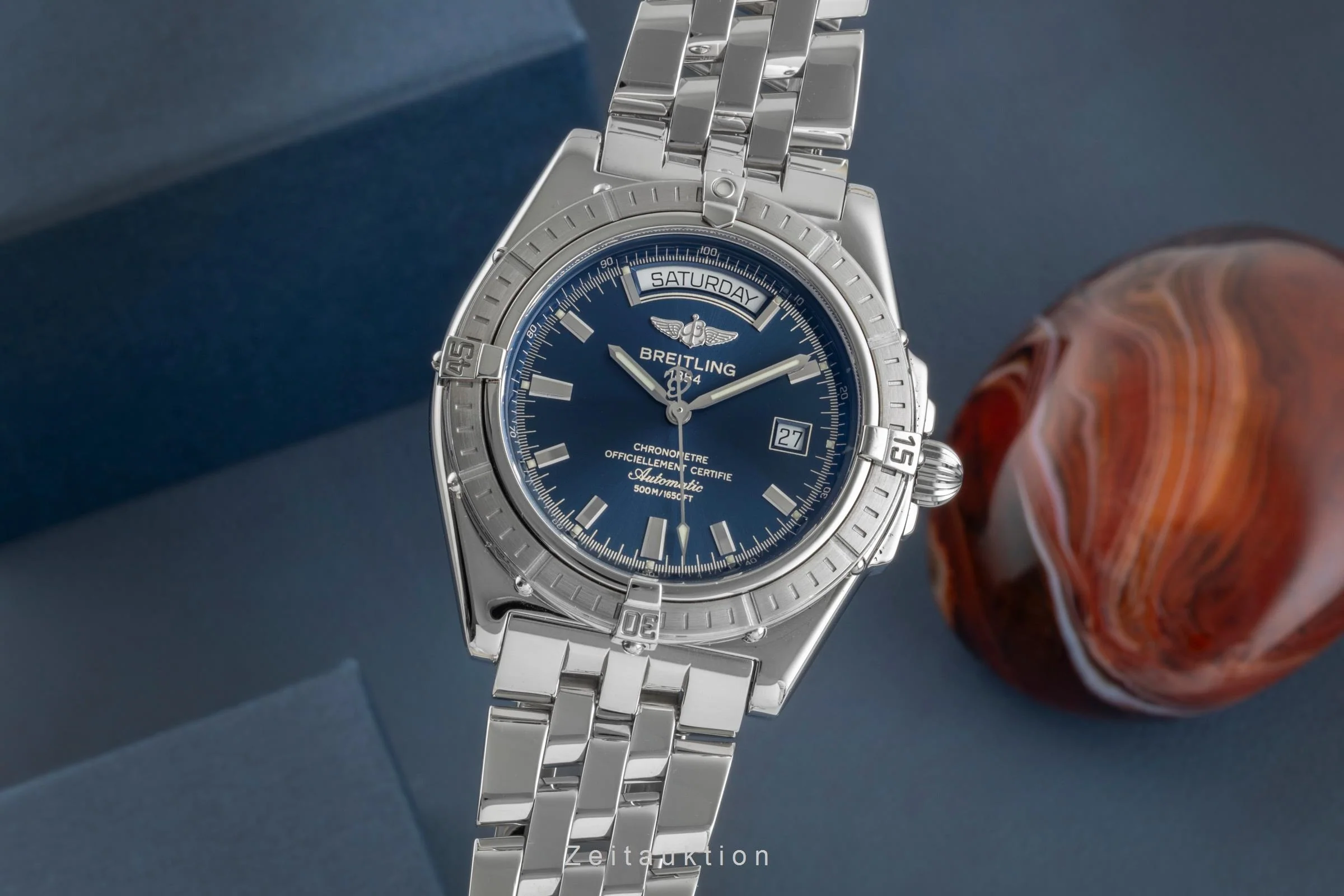 Breitling Headwind steel automatic men's watch A45335  [2506498] - Image 2