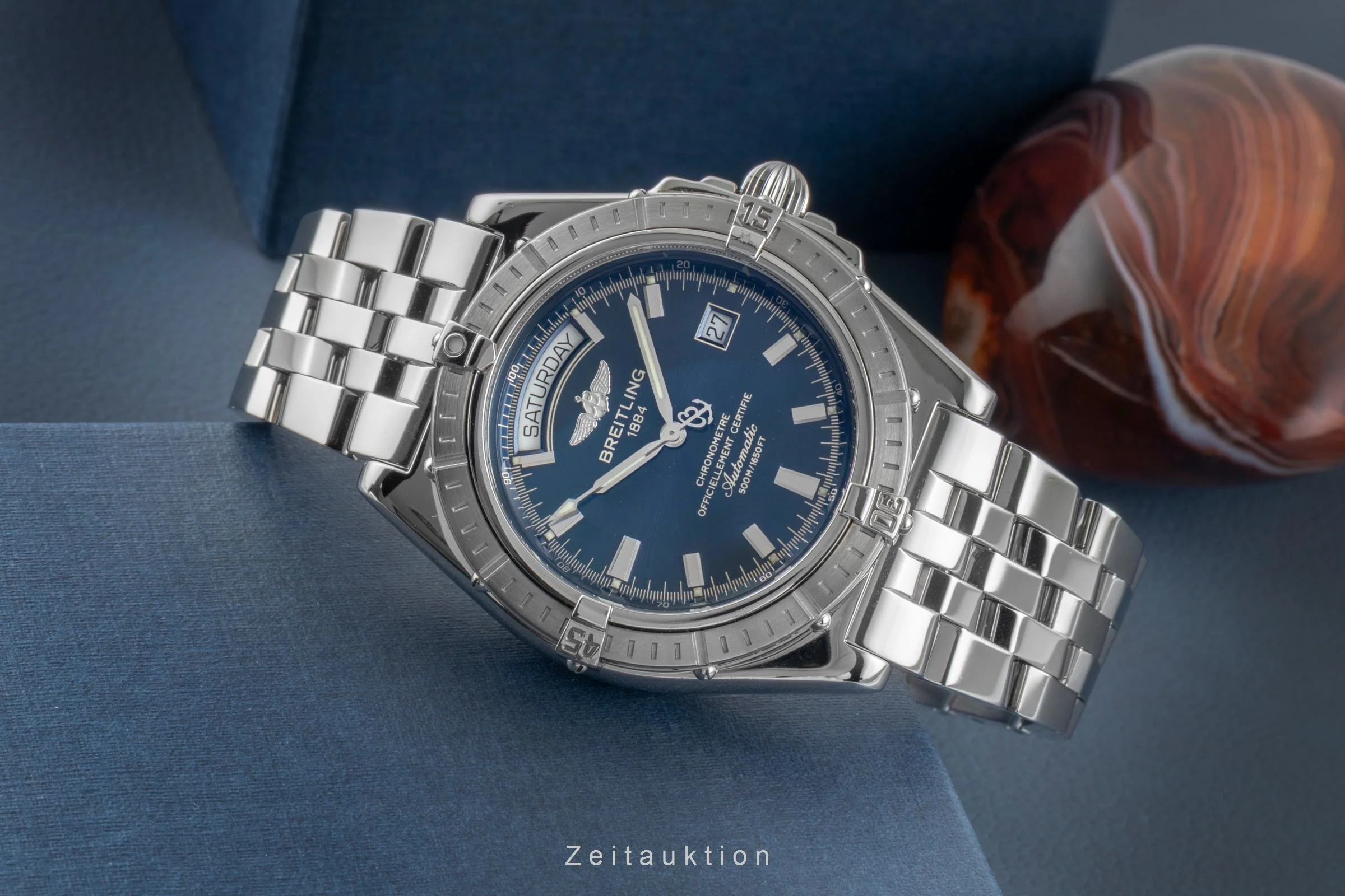 Breitling Headwind steel automatic men's watch A45335  [2506498] - Image 3