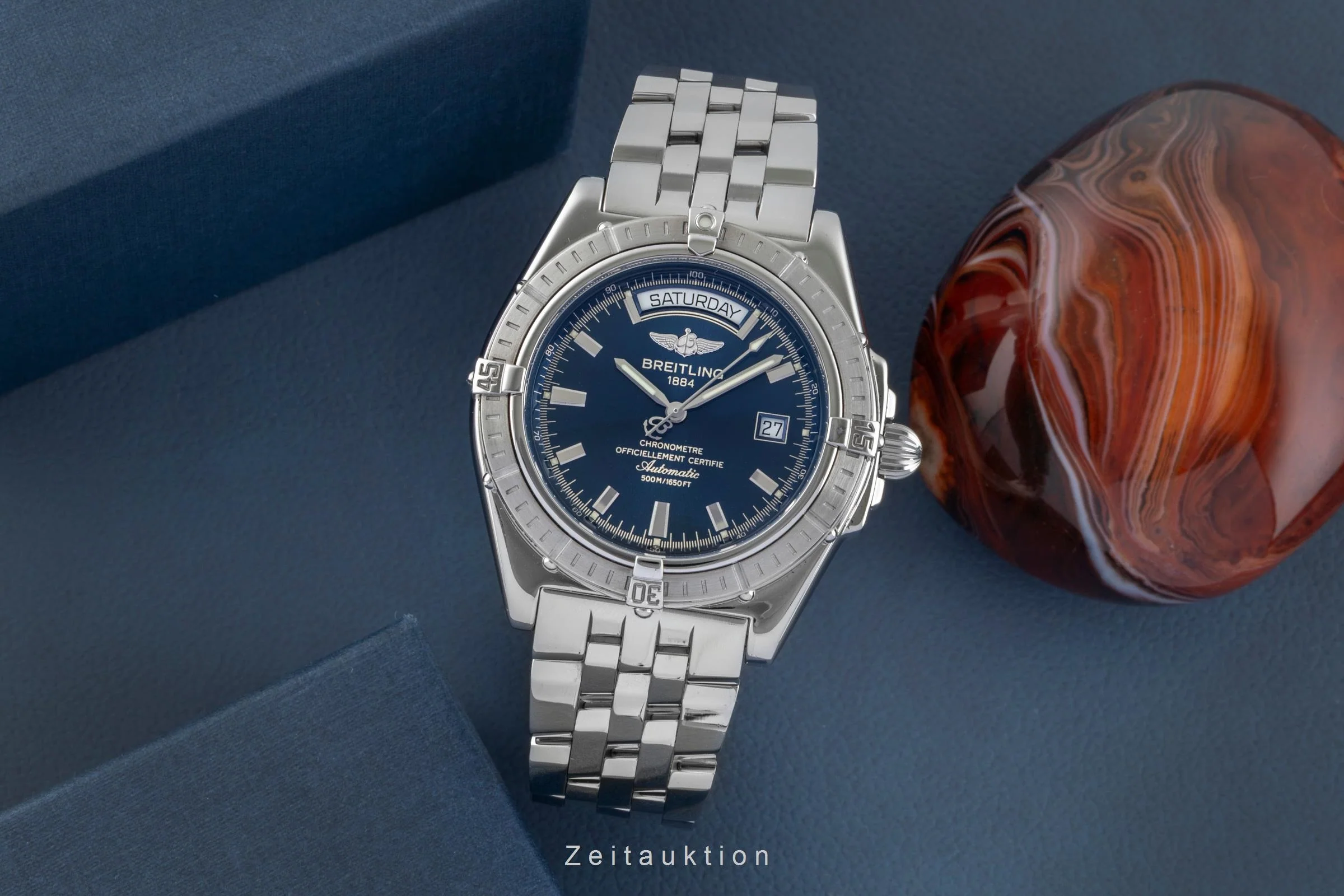 Breitling Headwind steel automatic men's watch A45335  [2506498] - Image 4