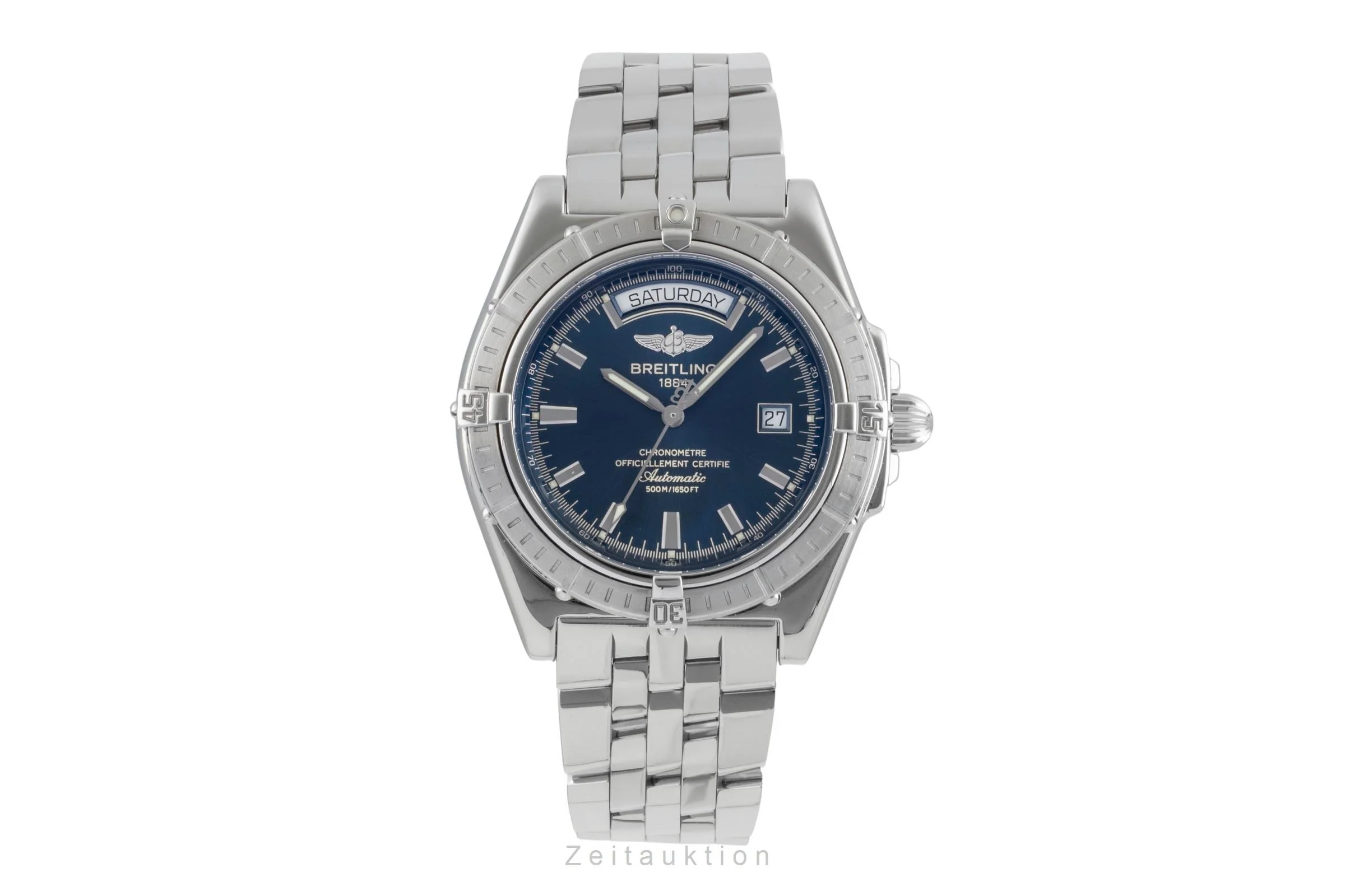 Breitling Headwind steel automatic men's watch A45335  [2506498] - Image 5