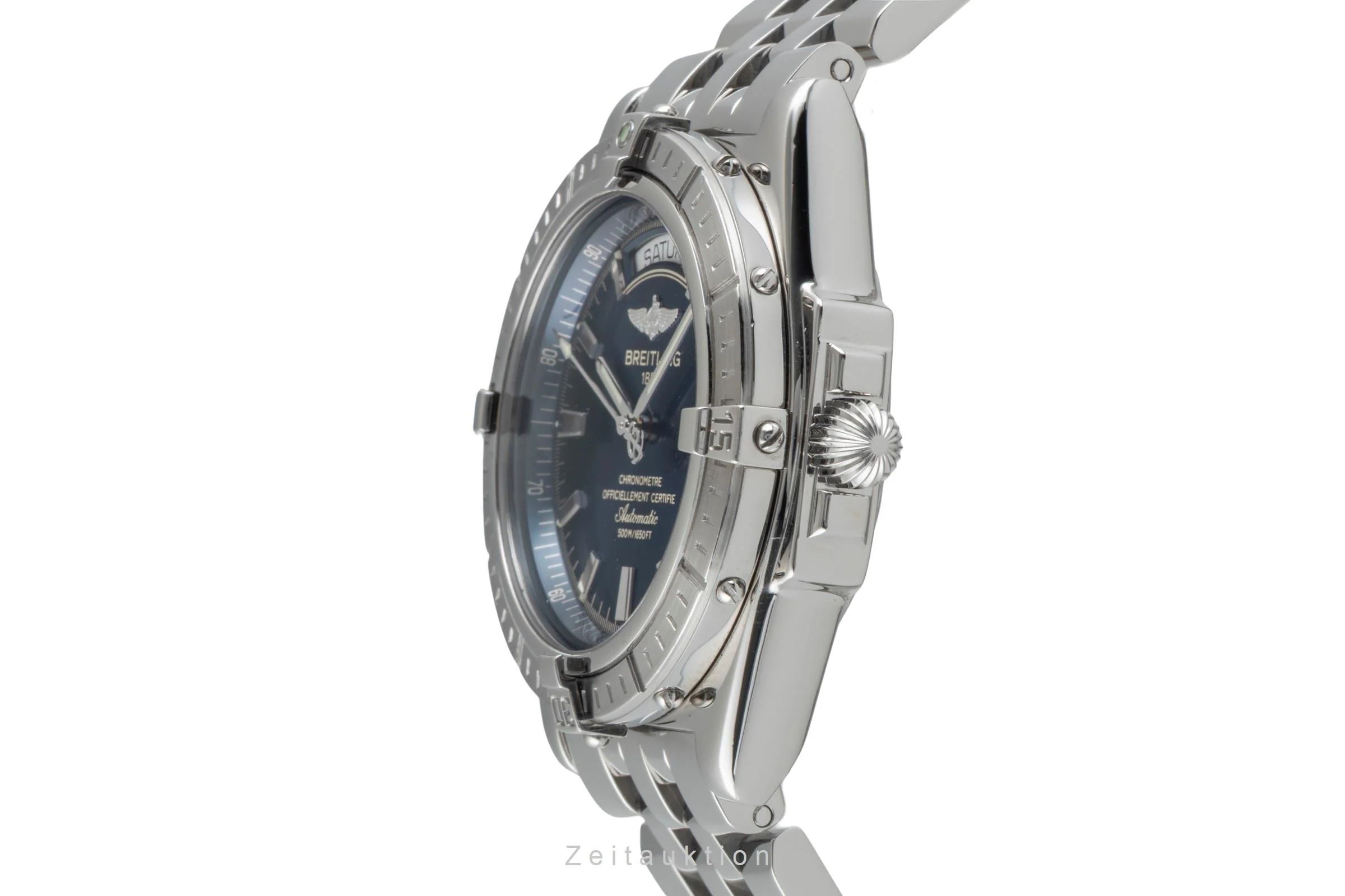 Breitling Headwind steel automatic men's watch A45335  [2506498] - Image 7