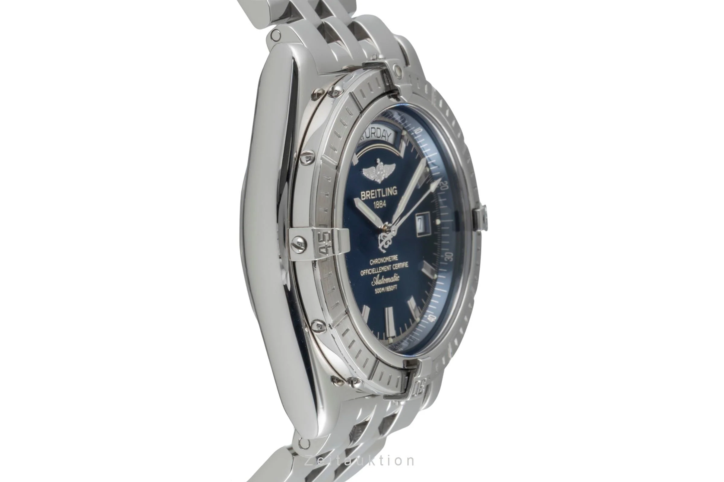 Breitling Headwind steel automatic men's watch A45335  [2506498] - Image 8