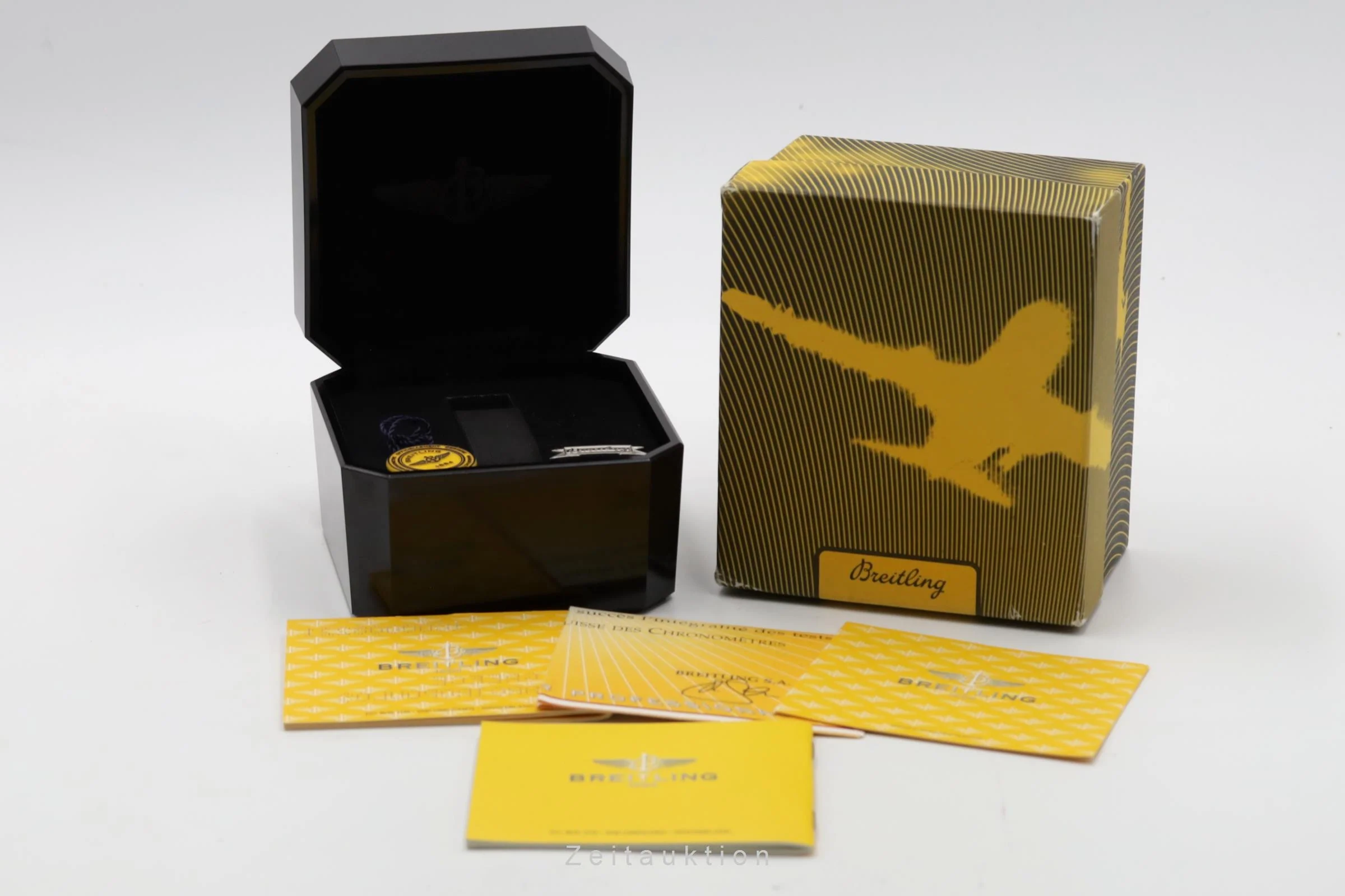 Breitling Headwind steel automatic men's watch A45335  [2506498] - Image 9